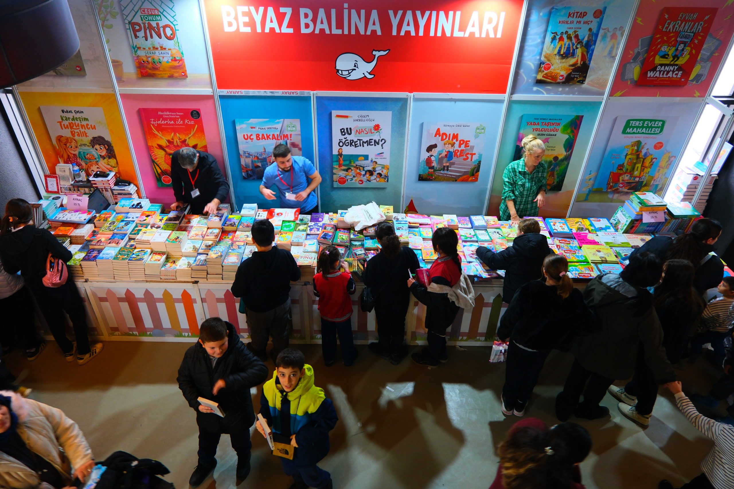 Sakarya Çocuk Edebiyat Fuarı tarihe geçti: 100 bini aşkın misafir