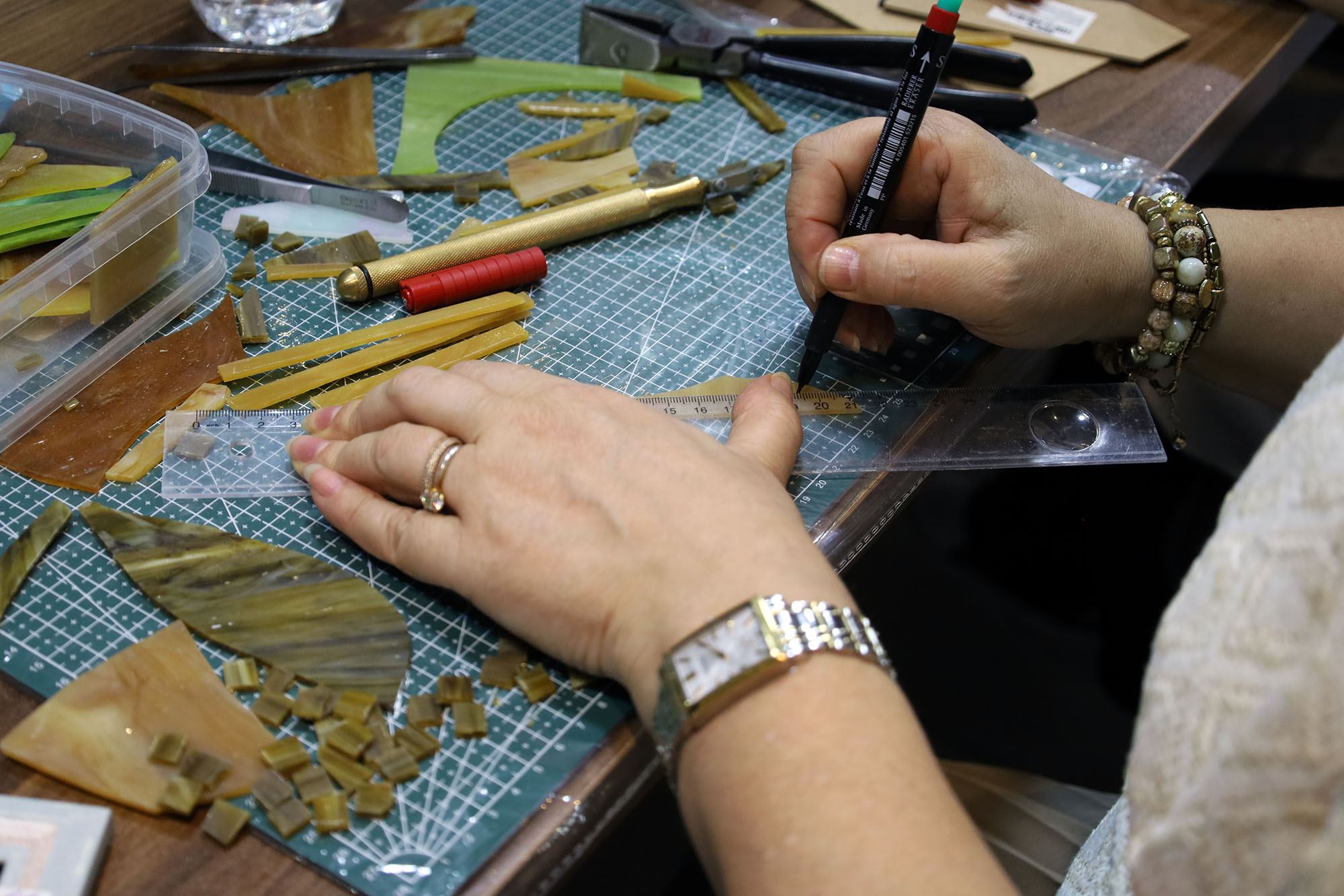 Geleneksel Sanatlar İhtisas Merkezi üretimin kalbi olmaya devam ediyor