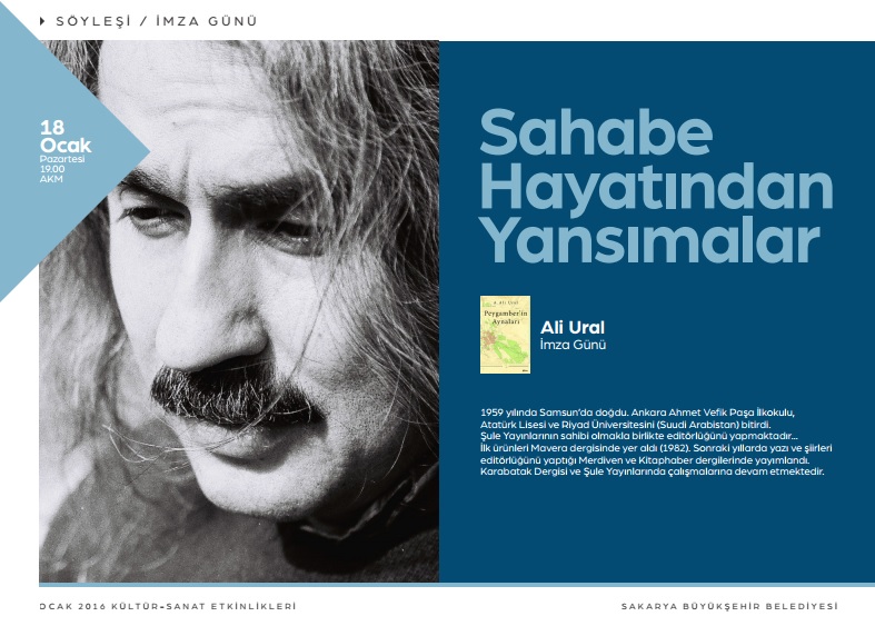 2016’ya Etkinlik Dolu Başlangıç