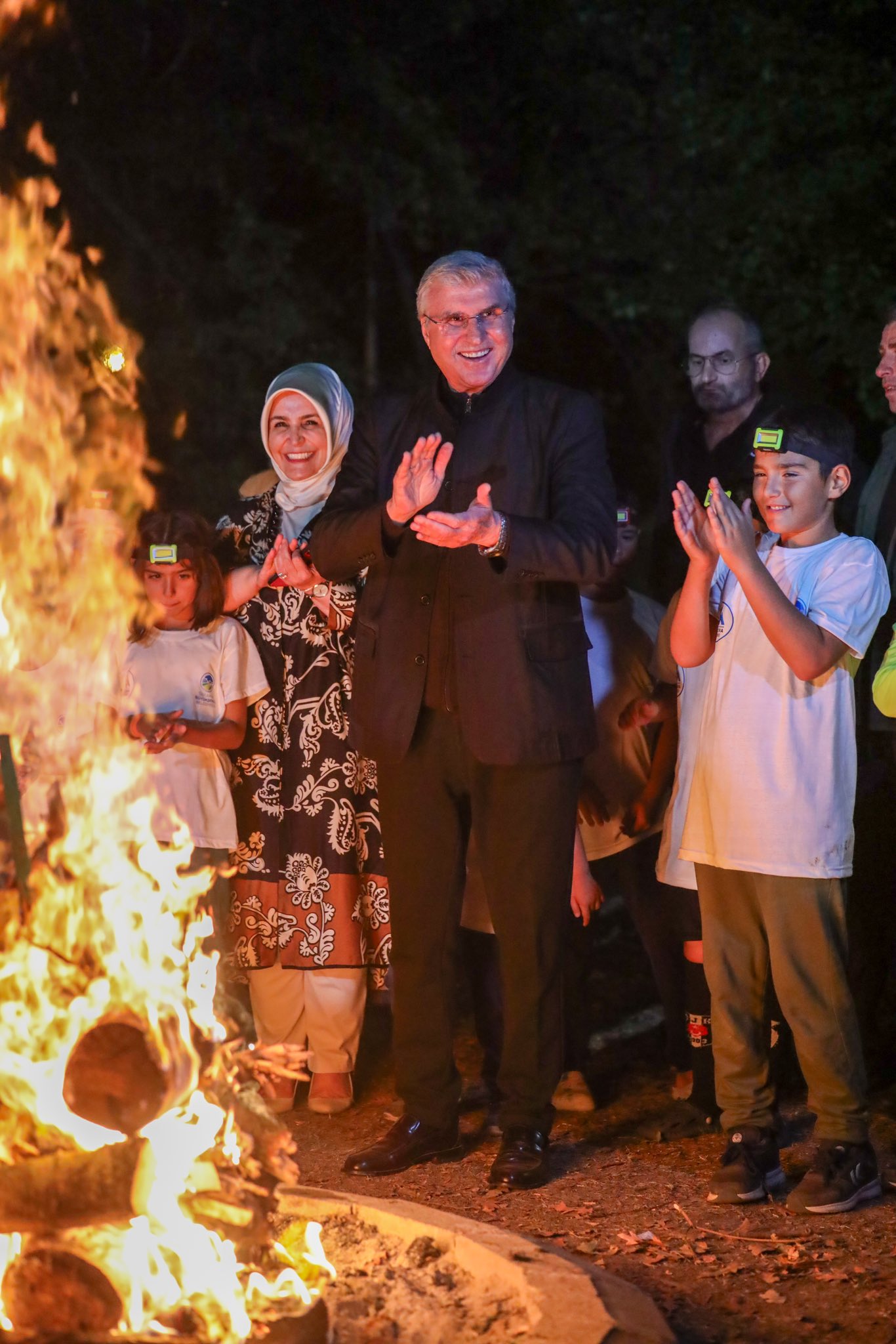 Baba-çocuk kamplarına bu yaz 700 aile katıldı Yüce, “Gelecek yıl doğanın kalbinde daha fazla hemşerimizi ağırlayacağız”