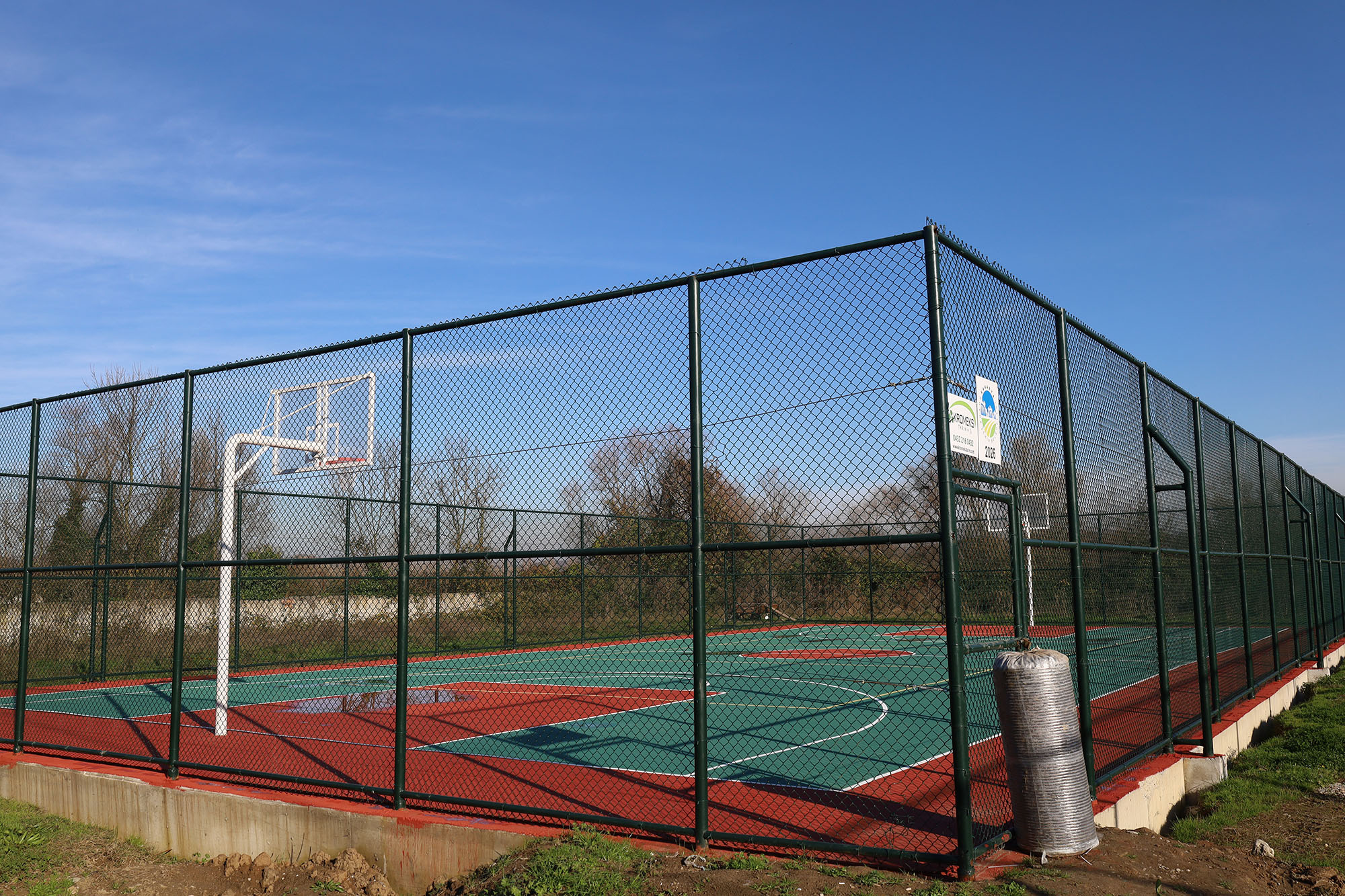 Sakarya’nın kuzeyinde tarihi spor yatırımları adım adım yükseldi