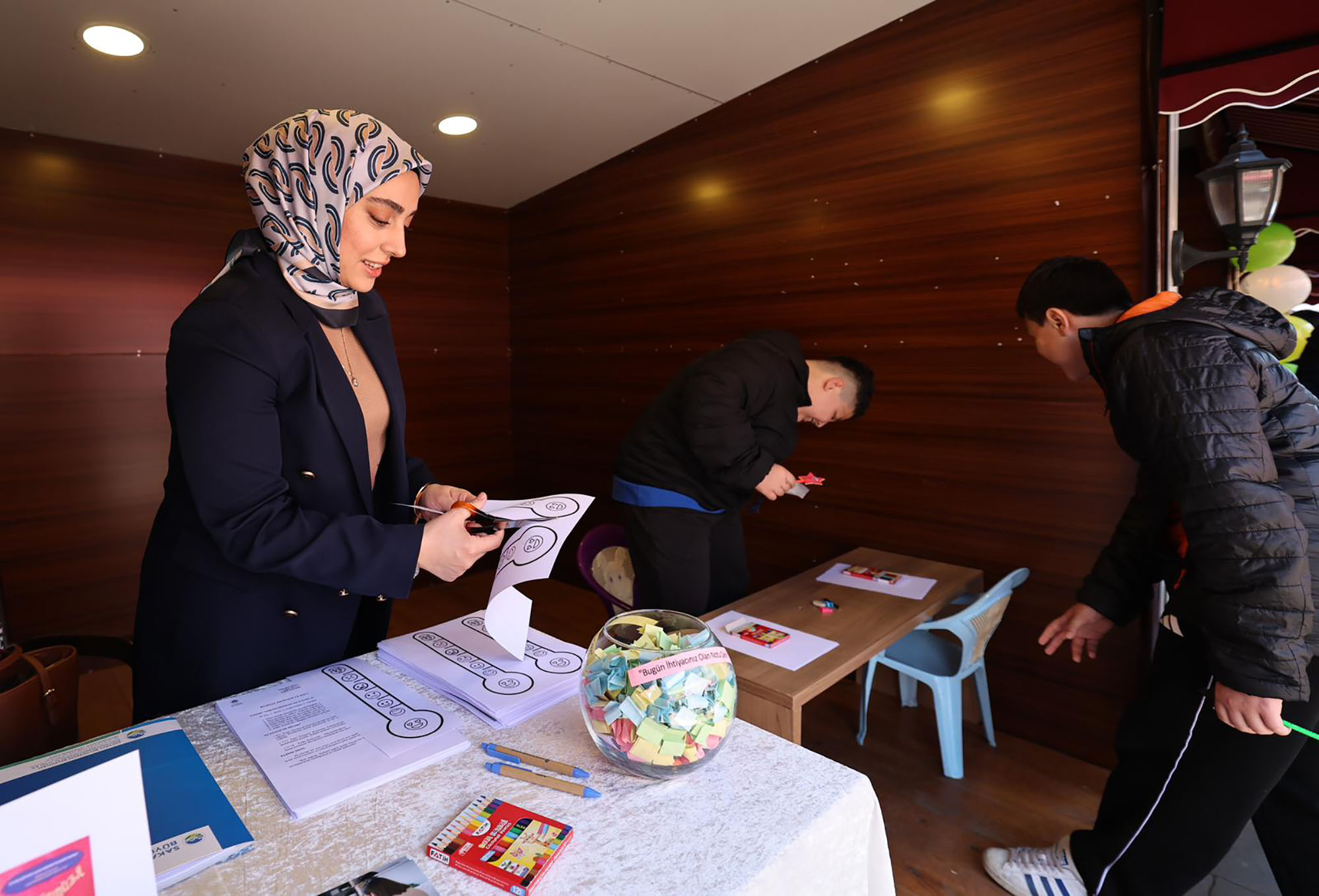 Sakarya’nın merkezine Sağlık Sokağı açıldı: Sağlığın her alanında danışmanlık ve tetkik yapıyorlar…