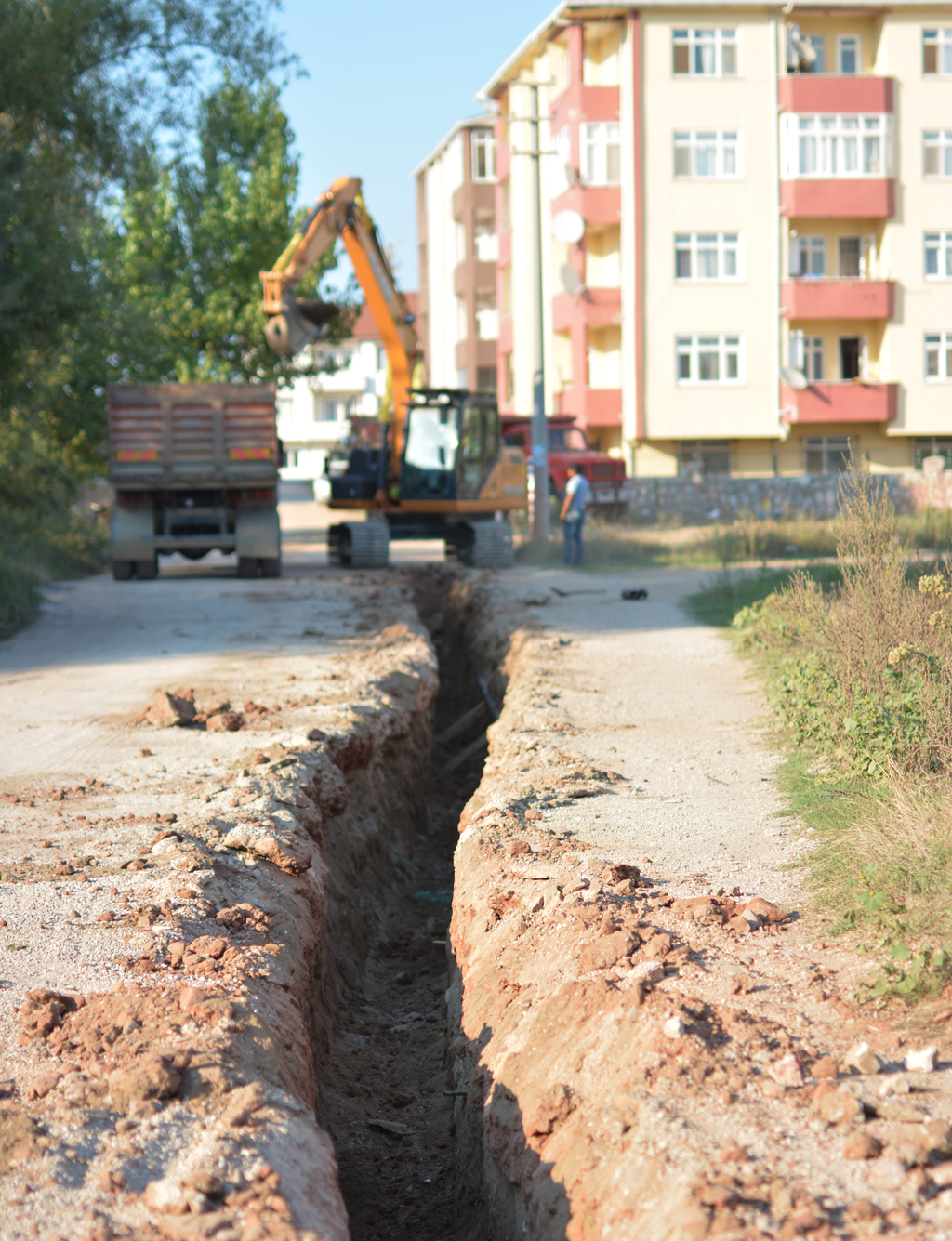 45 Milyonluk Projede Çalışmalar Başladı