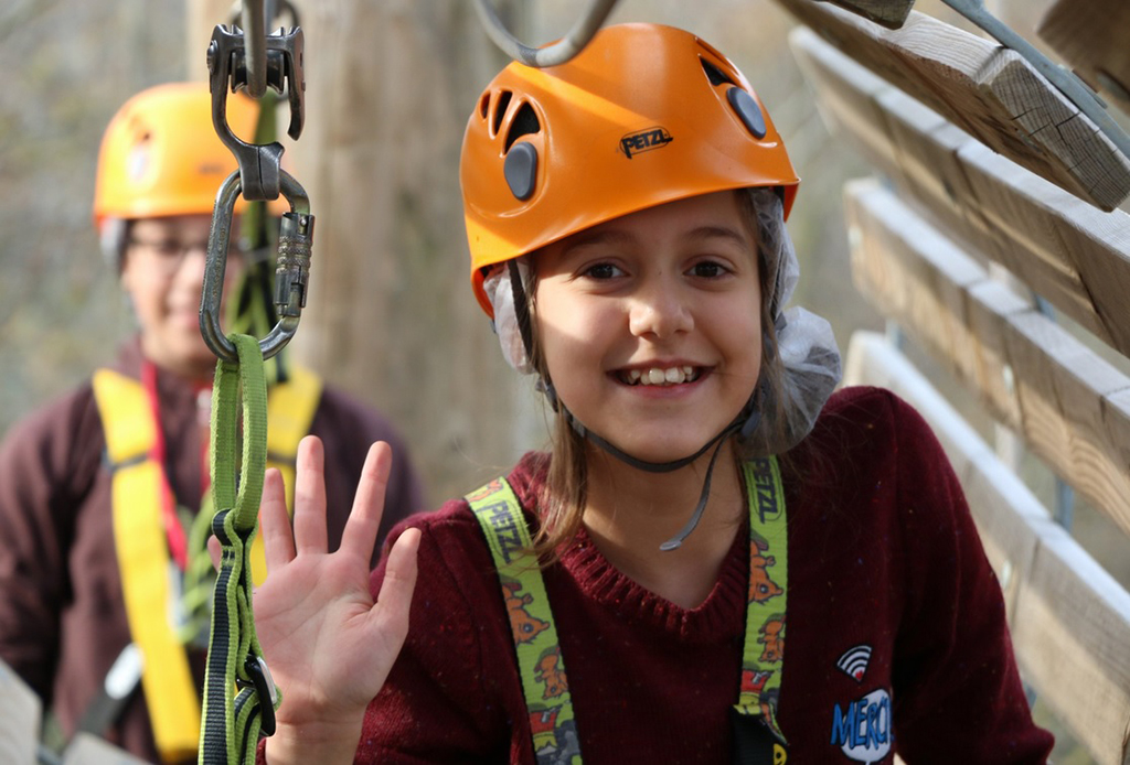 Macera filmlerini aratmayan sahneler burada