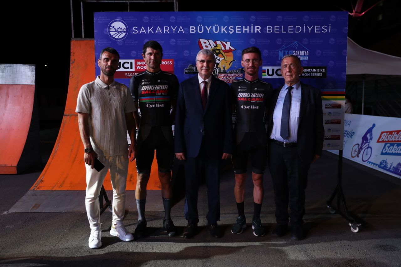 “Bisiklet sporunun kalbi 2021’de Sakarya’da atacak”