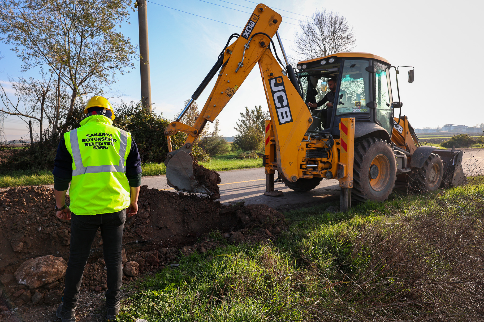 Bin 600 metrelik yenileme projesiyle bölgenin atık su altyapısı güçleniyor