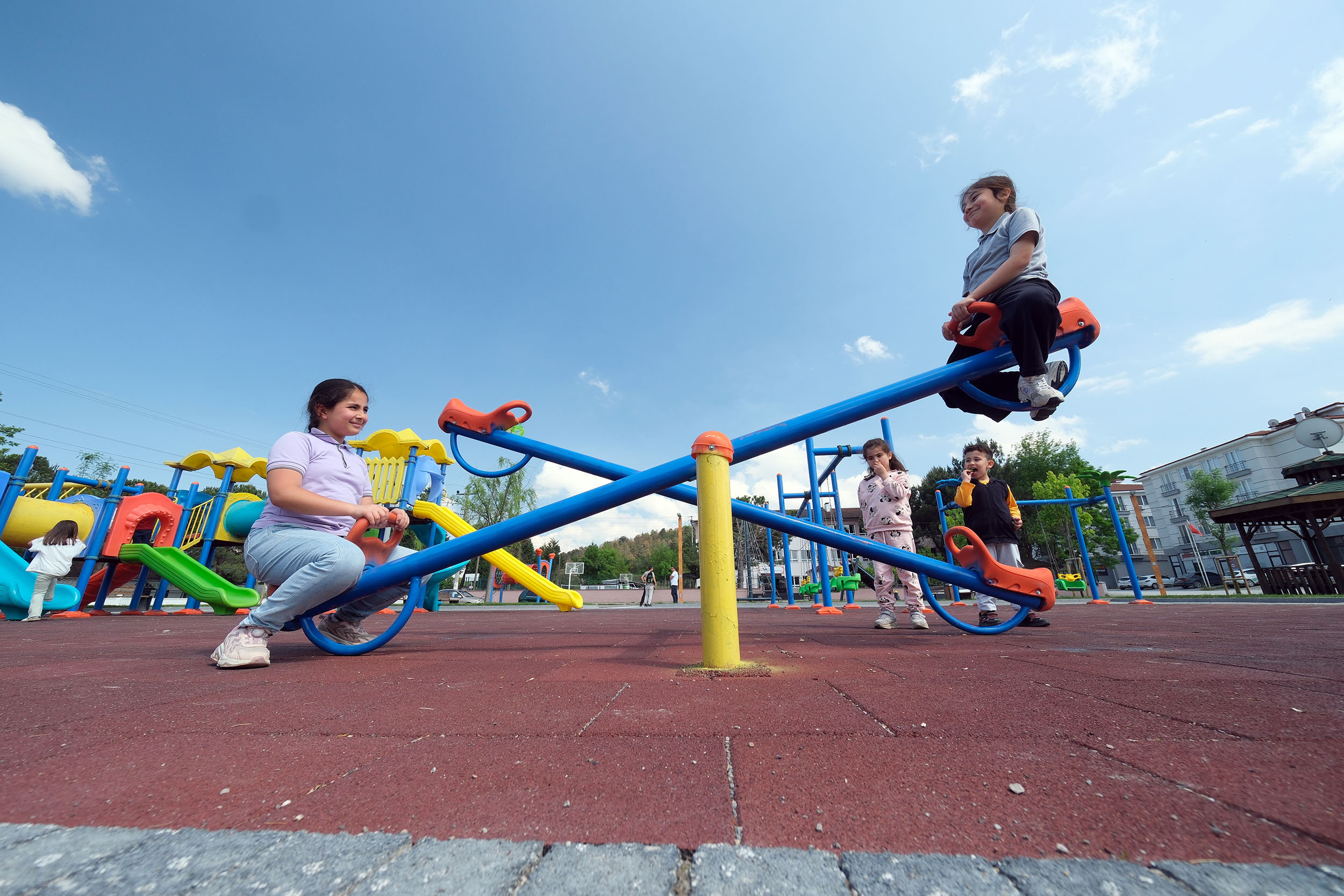 Söğütlü’nün yeni buluşma noktası Ritim Park