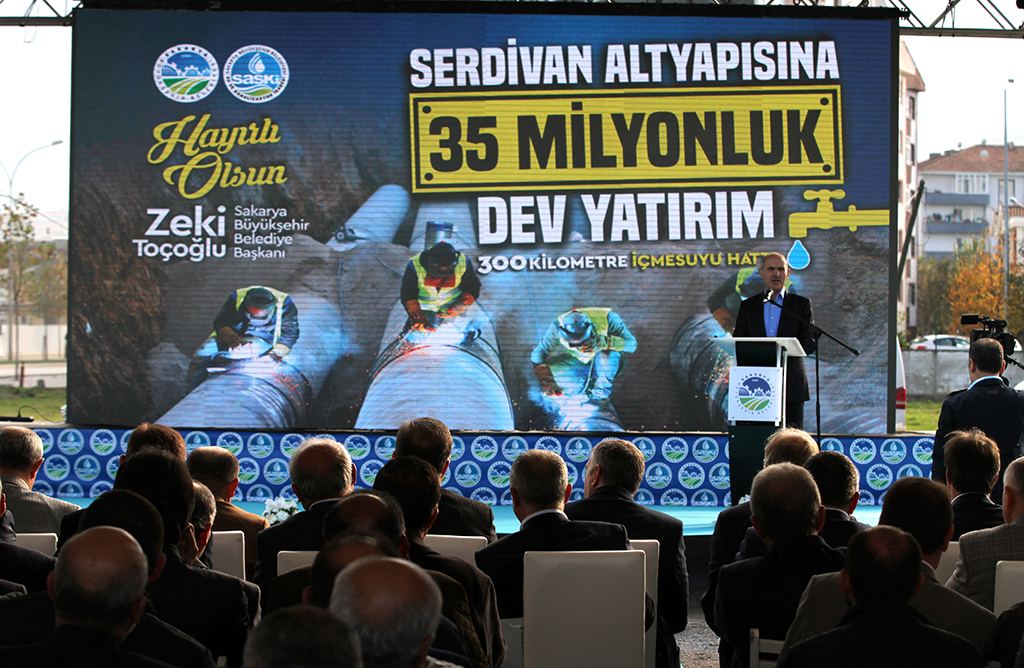 Serdivan İçin 35 Milyonluk İlk Kaynak