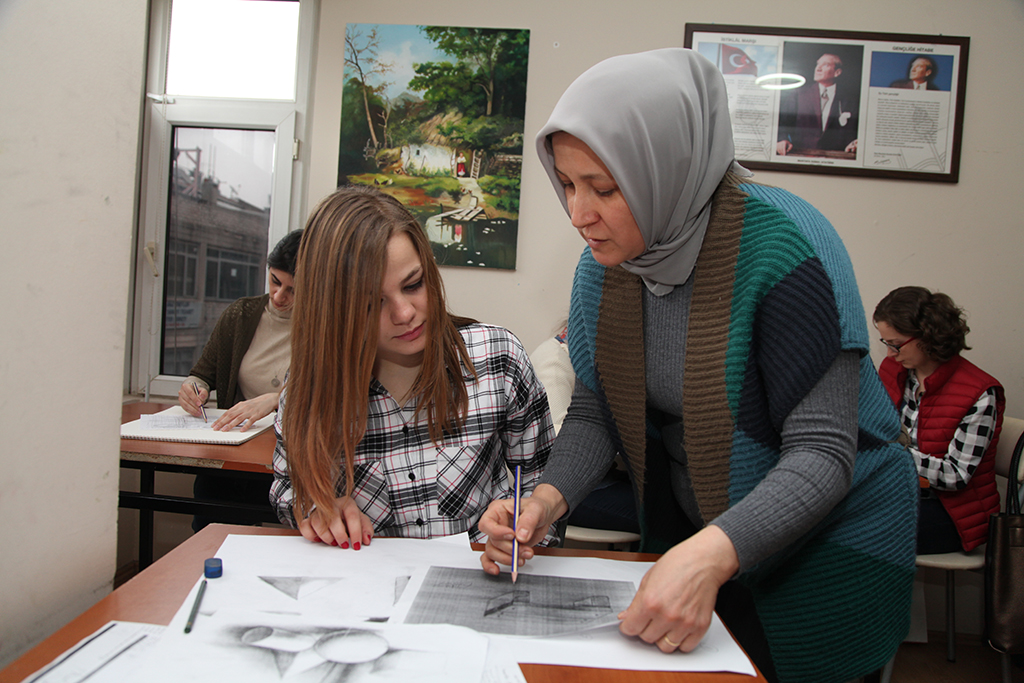 SAMEK’lerde ikinci dönem kayıtları başladı