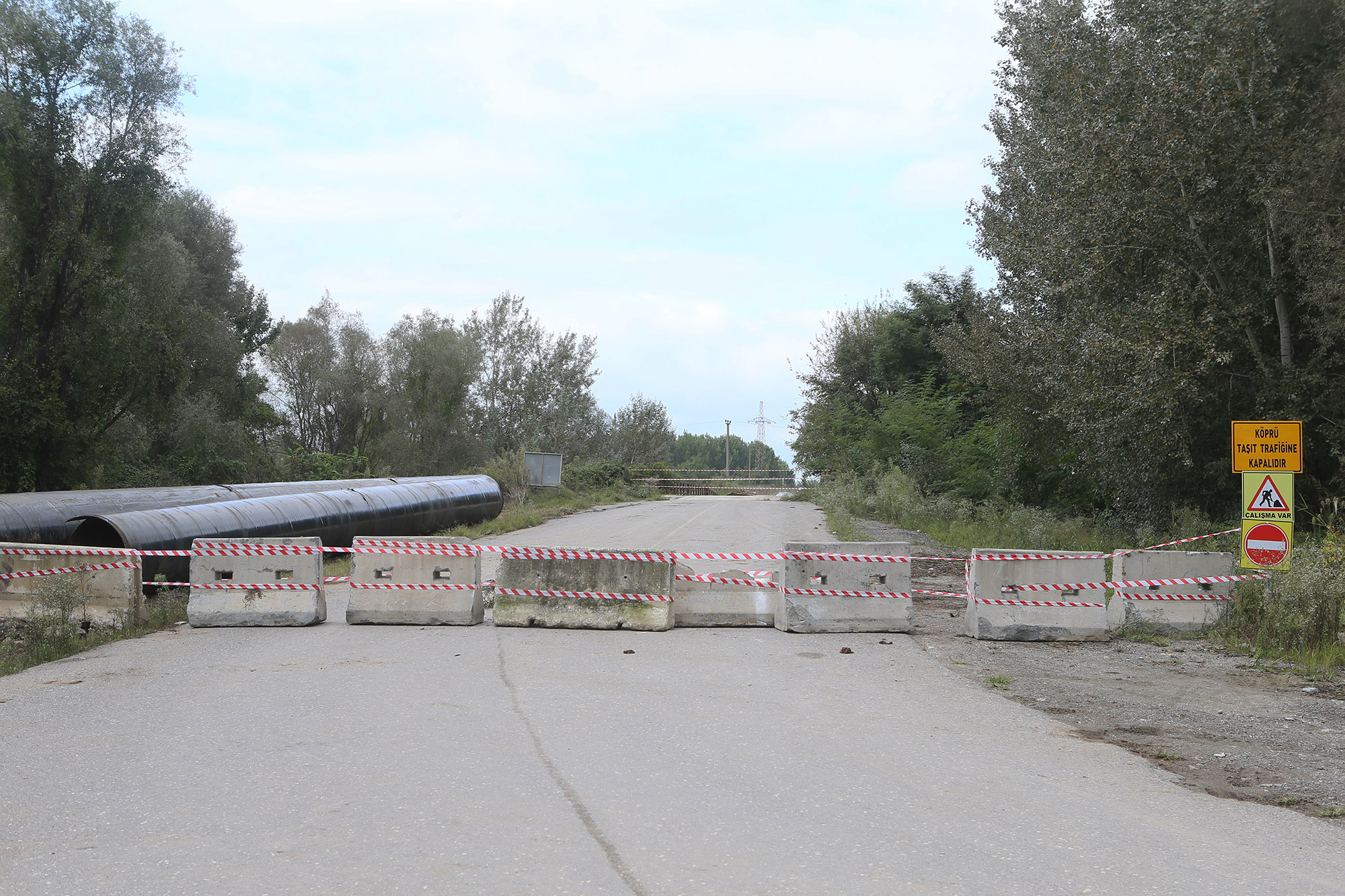 Büyükşehir Mollaköy Köprüsü’nde işleme başladı