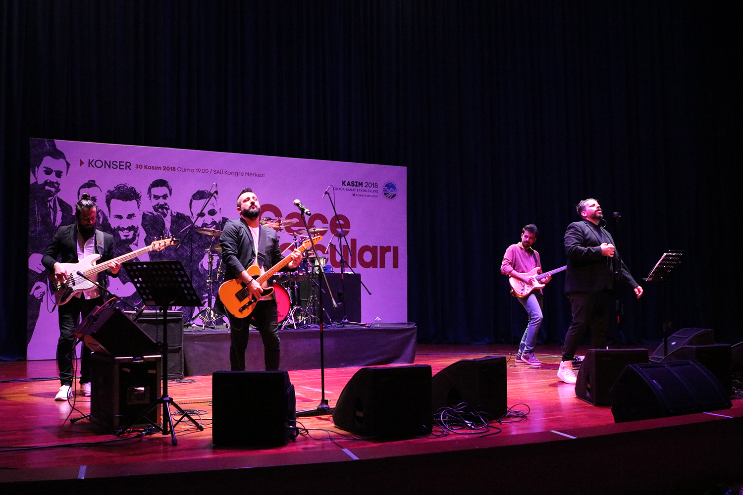 Gece Yolcuları’ndan muhteşem konser