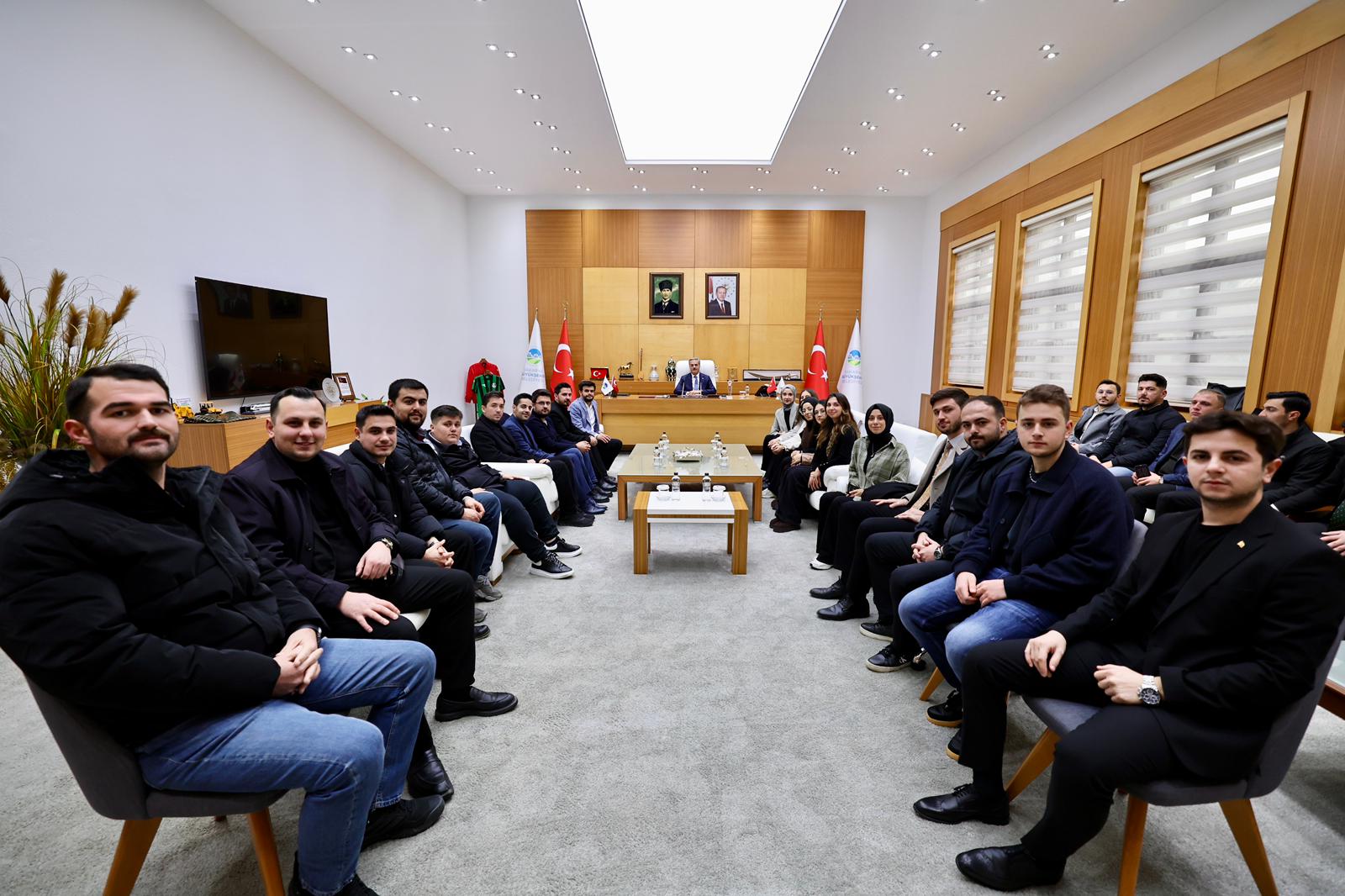 Bilim Merkezi, AFA, AKM ve Şehir Kütüphanesi gençliğin yarınına imza olacak