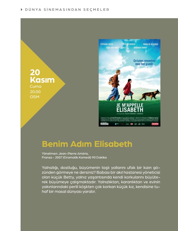 Kasım’da Etkinlikler Bir Başka