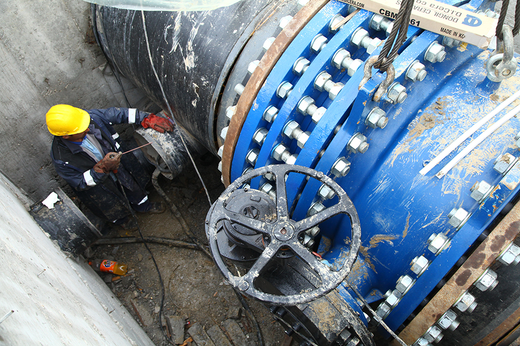 45 Milyonluk Projeye İlk Kaynak