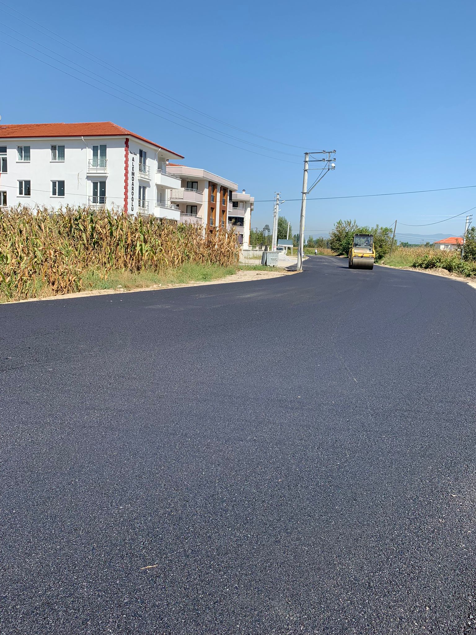 Akyazı Konuralp Büyükşehir ile önce sağlam altyapıya sonra estetik üstyapıya kavuştu