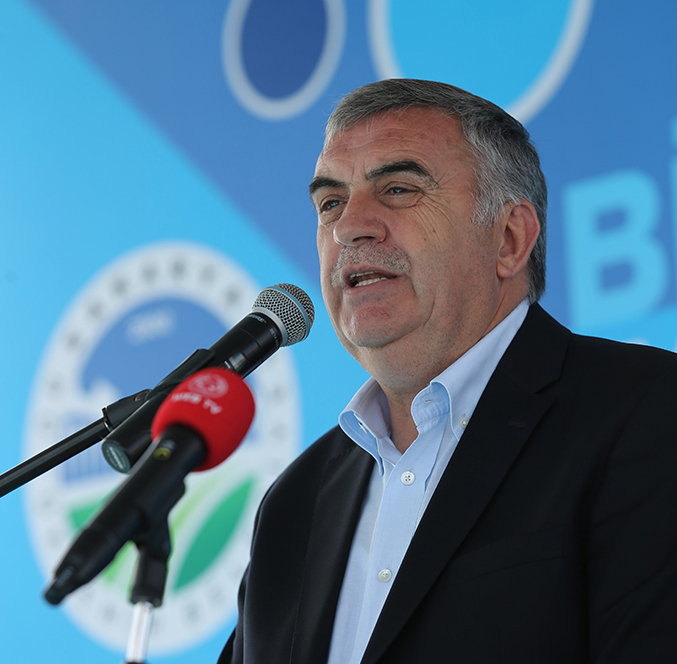 10 Bin Dönüm Arazi Suyla Buluştu