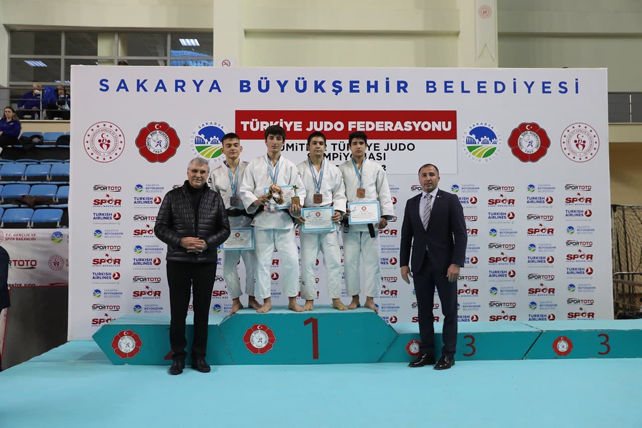 Ümitler Türkiye Judo Şampiyonası sona erdi