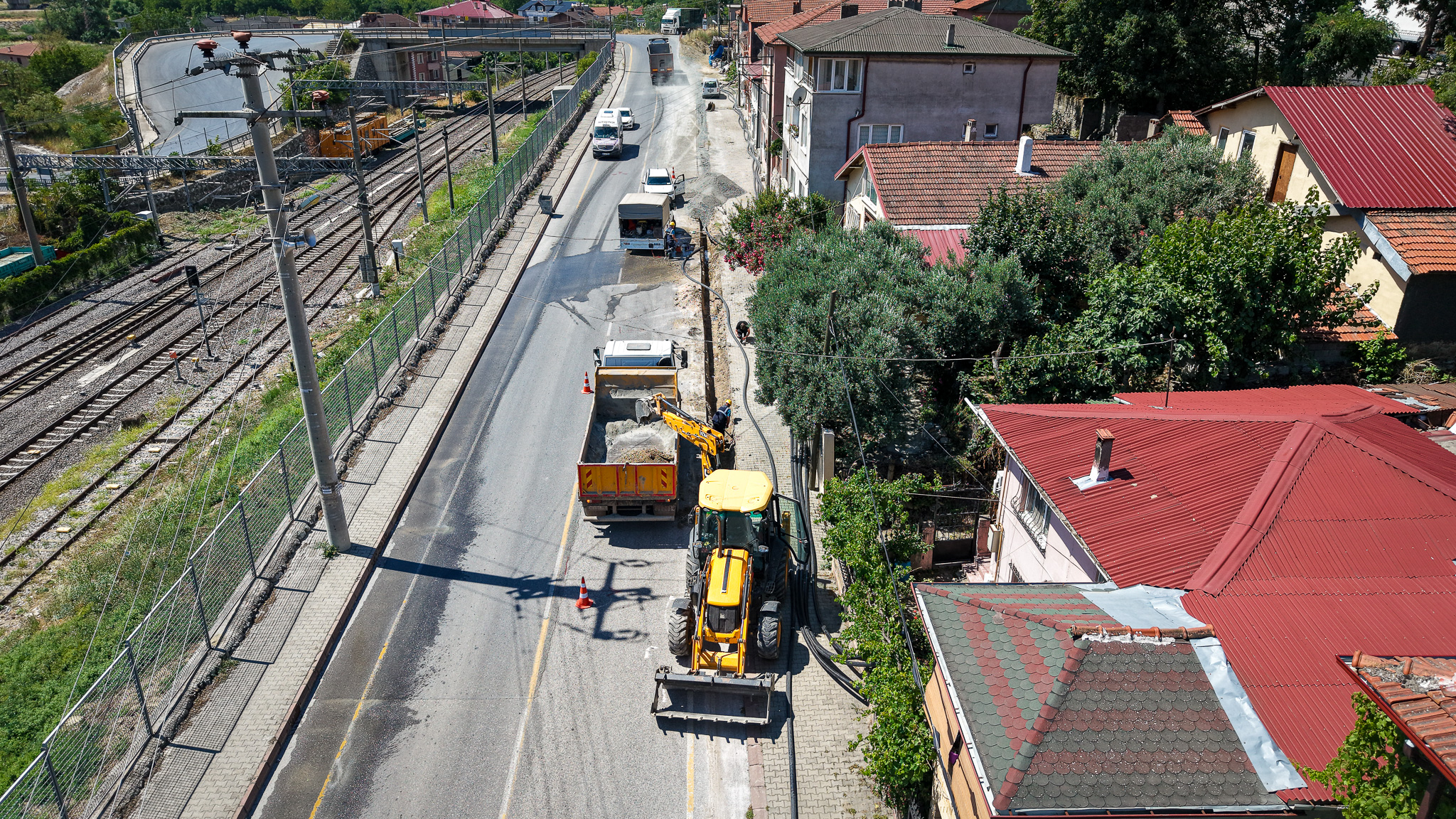 SASKİ, Alifuatpaşa’da kesintisiz içme suyu için çalışmalara başladı