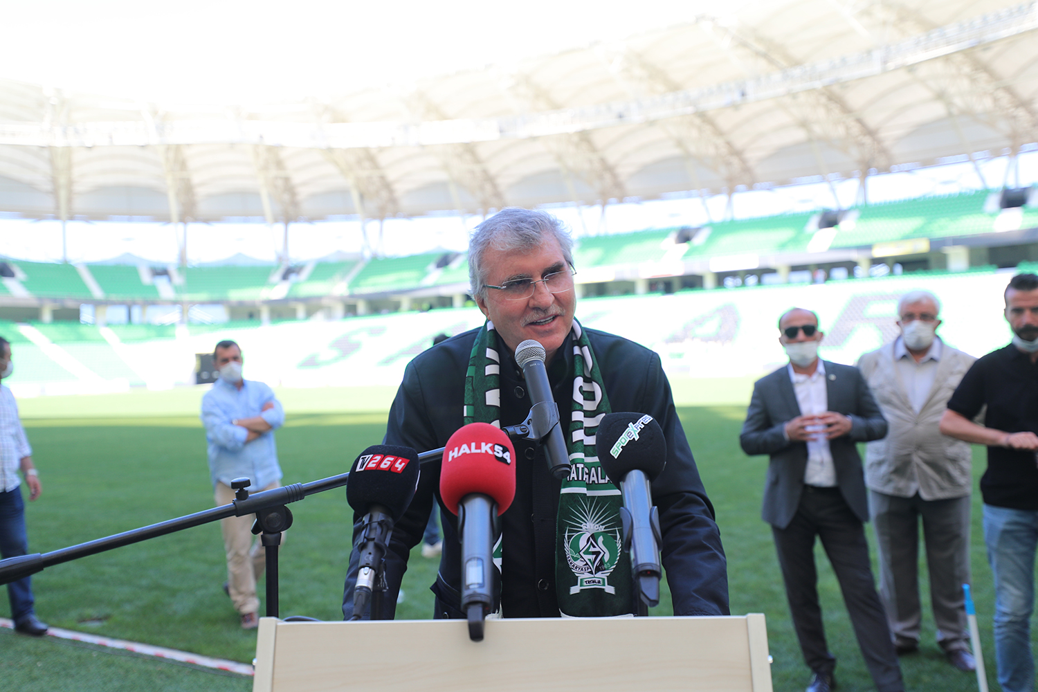 “Sakaryaspor çok daha güzel günlere ulaşacak”