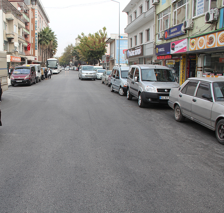 Şehir Merkezinin Çehresi Değişti