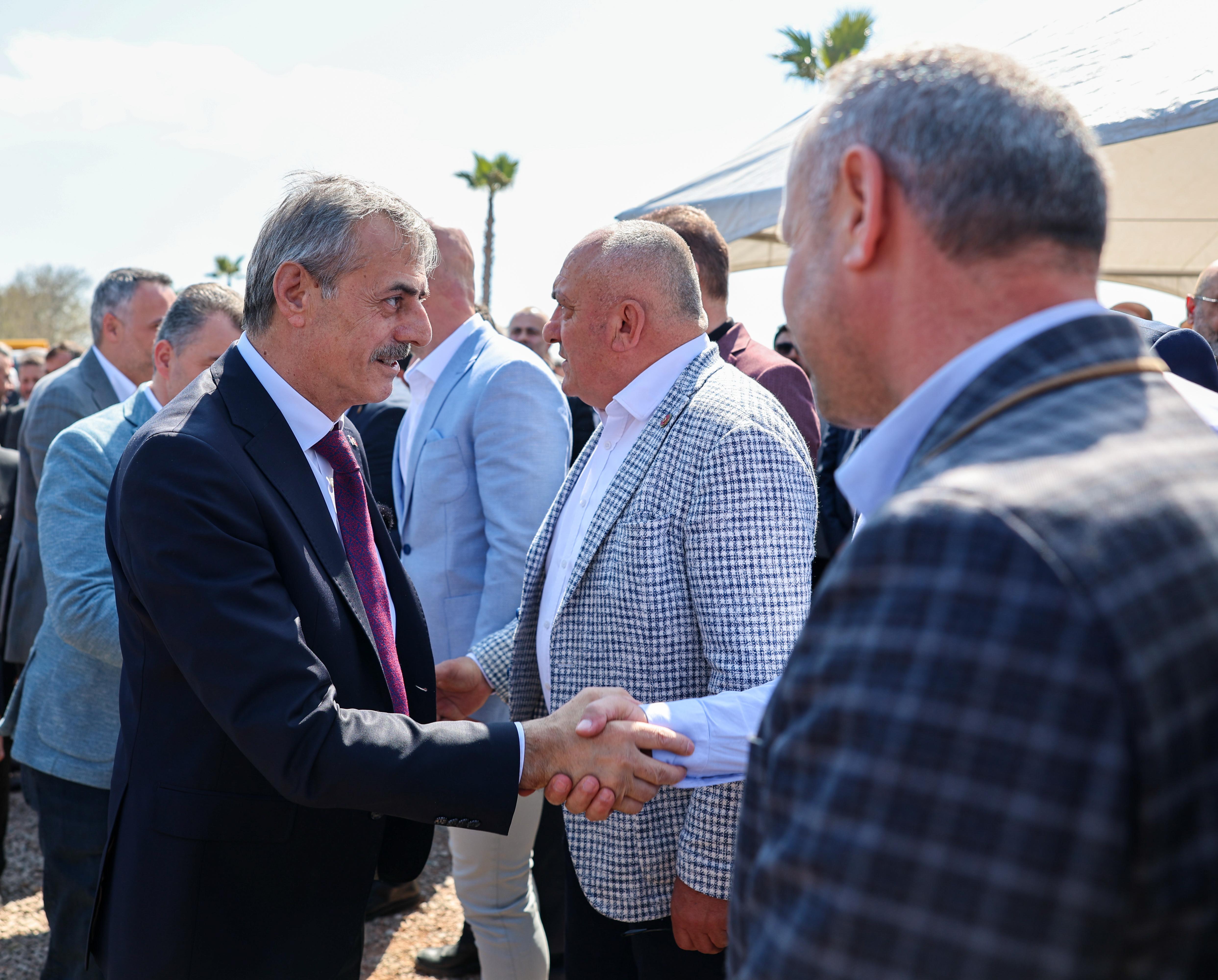 Karasu Sahil Düzenleme ve Rekreasyon Projesi hayırlı olsun