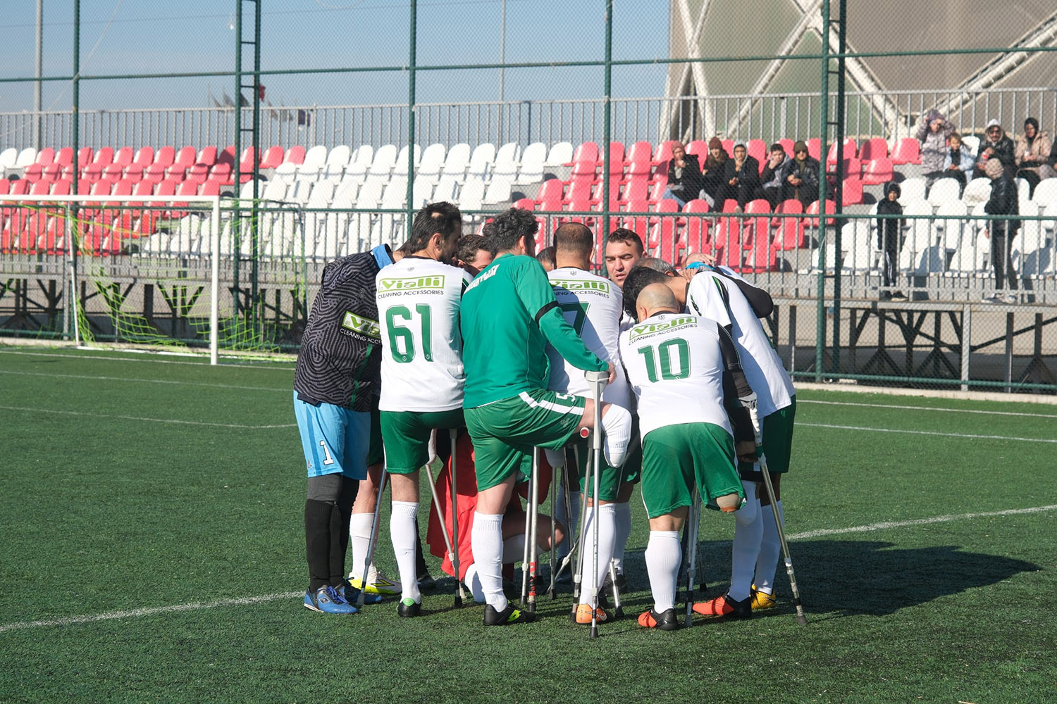 Büyükşehir Ampute’den Sancaktepe önünde net galibiyet