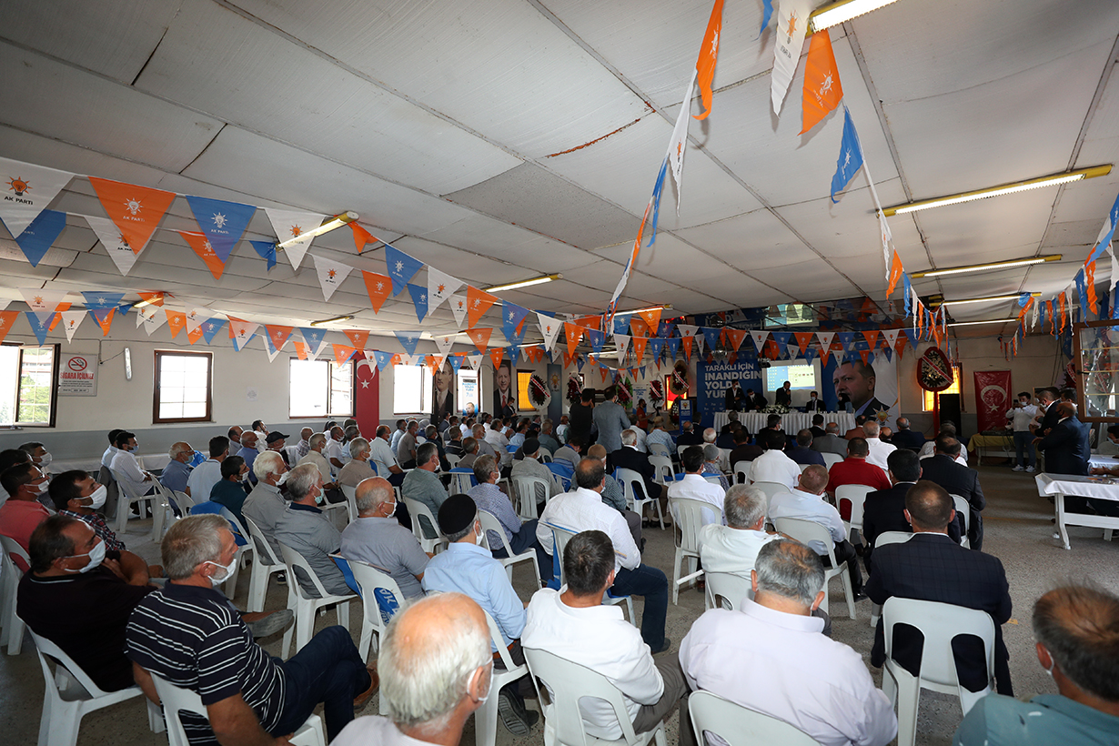 “Taraklı’nın atıksuları dünya standartlarında arıtılacak”