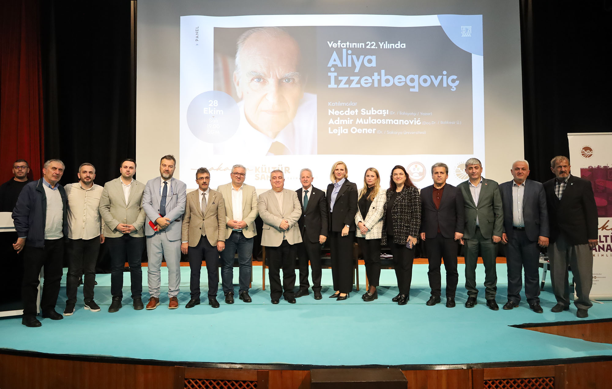 Bilge Kral Aliya vefatının 22. yıl dönümünde anıldı