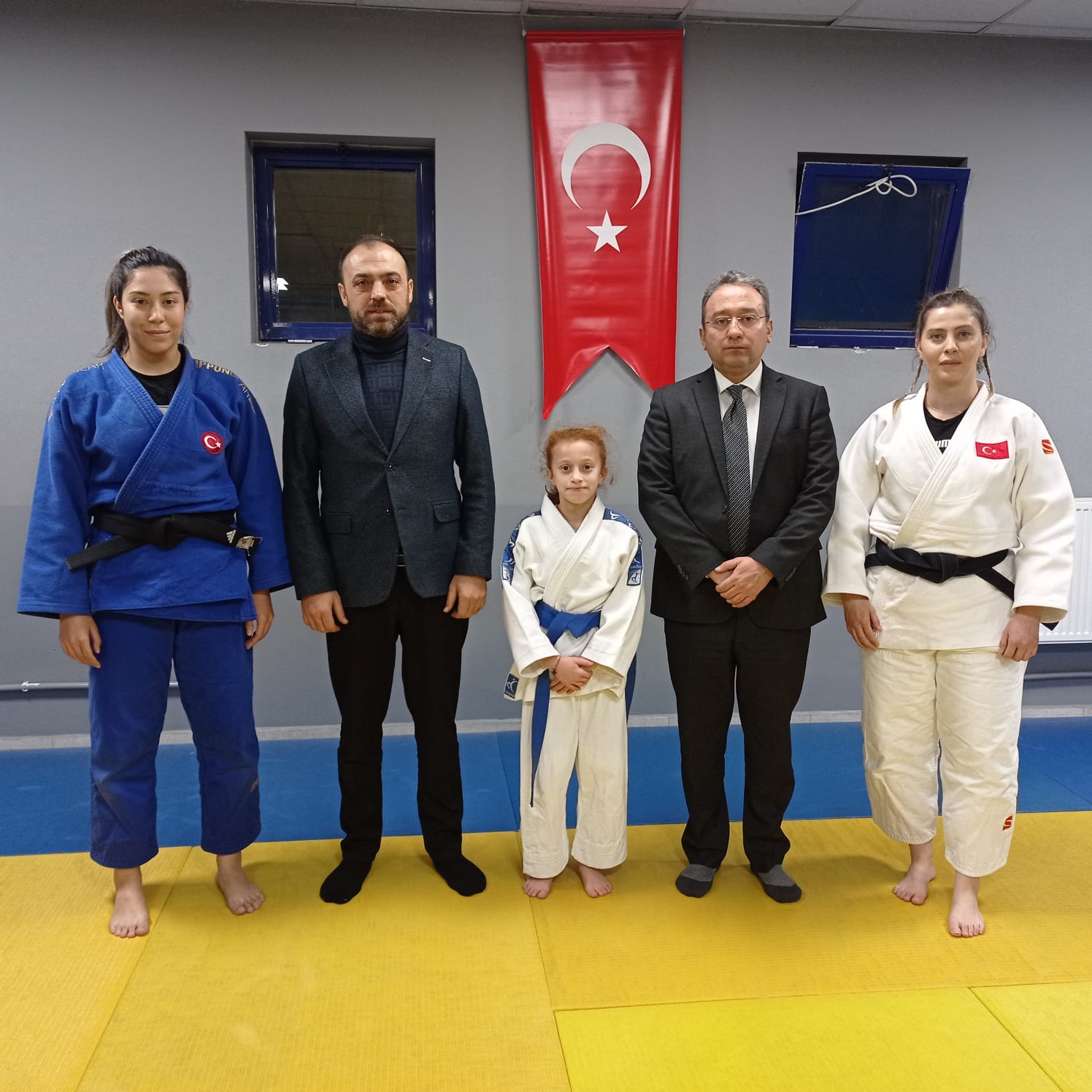 Enes Zengin bu kez judo takımıyla birlikteydi: “Her zaman yanınızda olacağız”