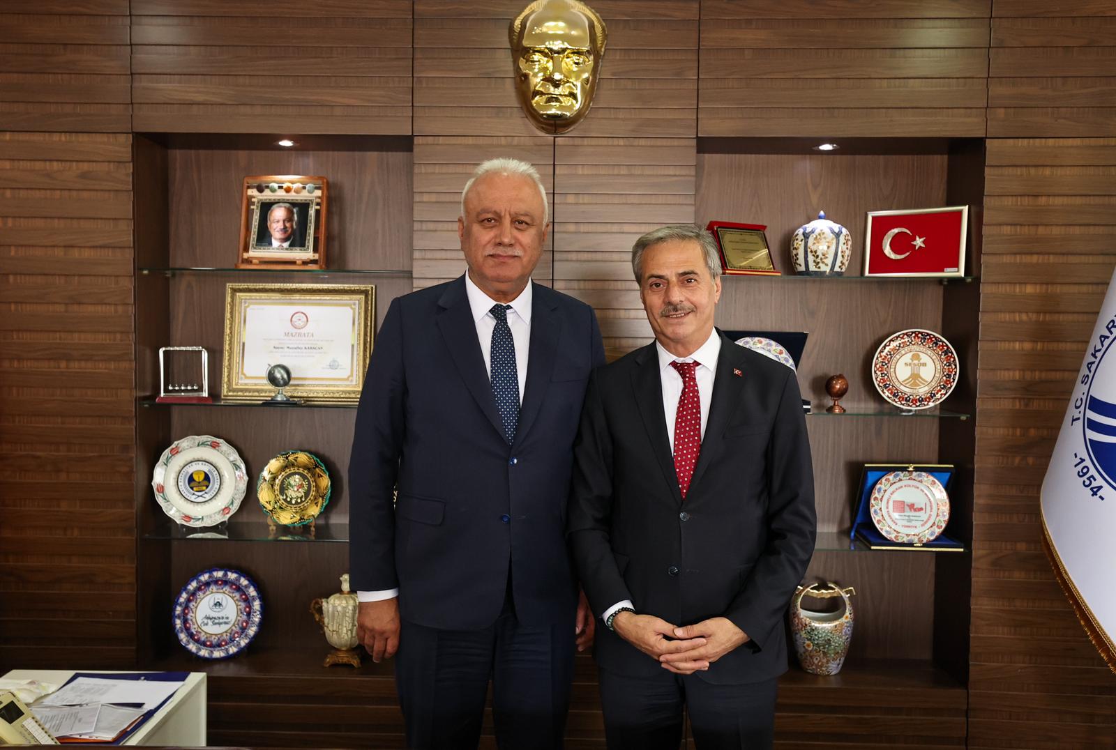 Yusuf Alemdar SESOB’daydı: “Her bir hemşehrimin derdi, bizim ortak meselemizdir”