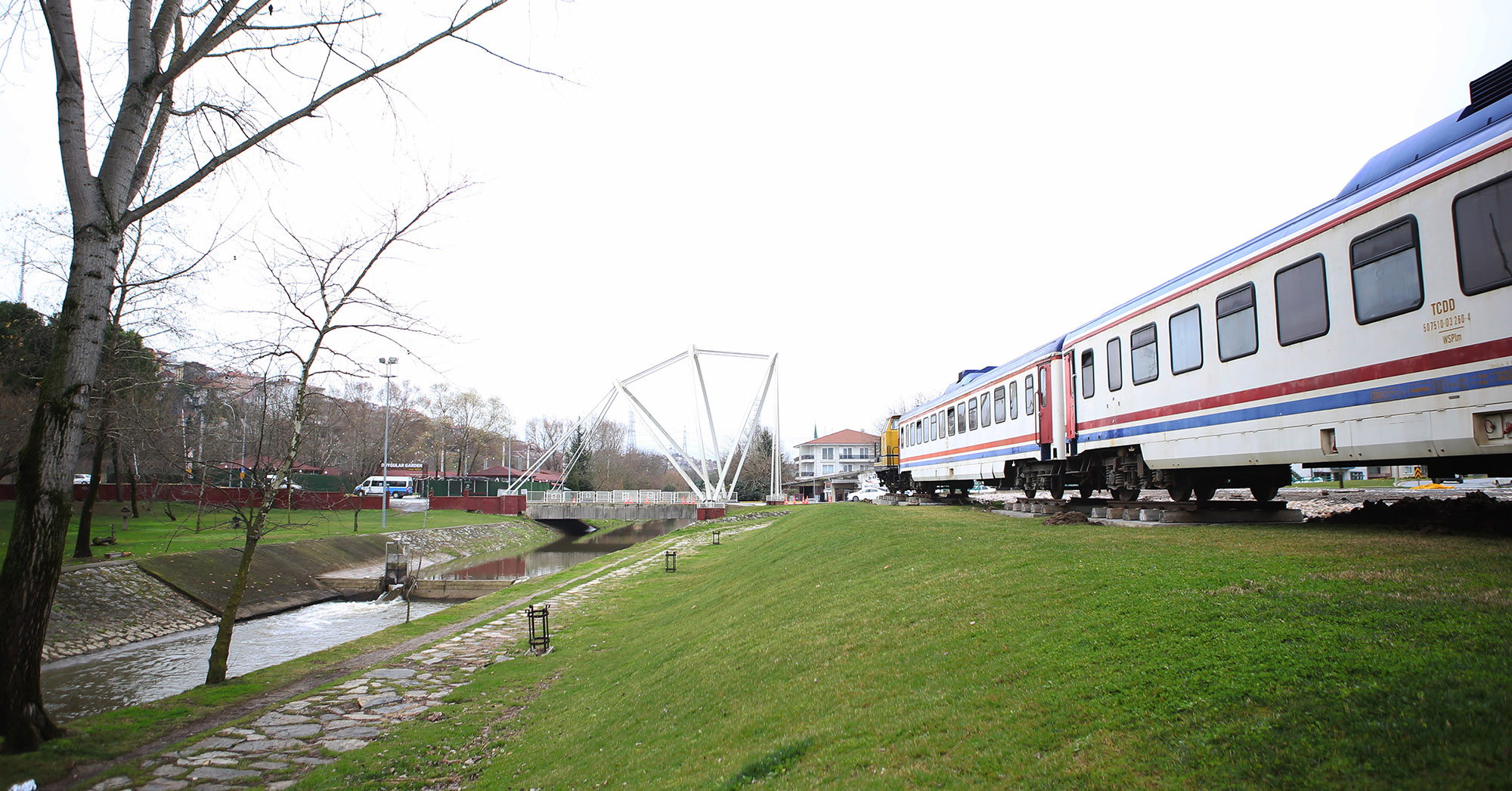 Çark manzarasıyla Vagon Kafe şehre çok yakışacak