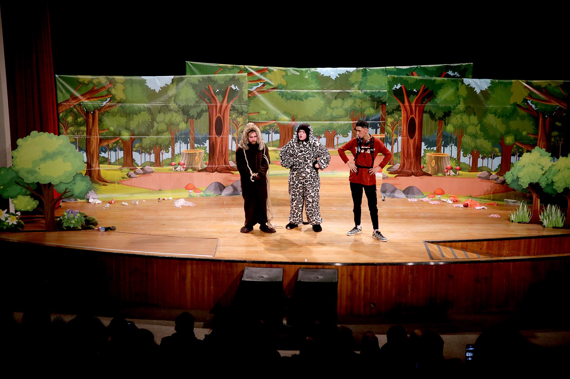 ‘Arkadaşım Dalmaçyalı’ oyunu minik sanatseverler ile buluştu