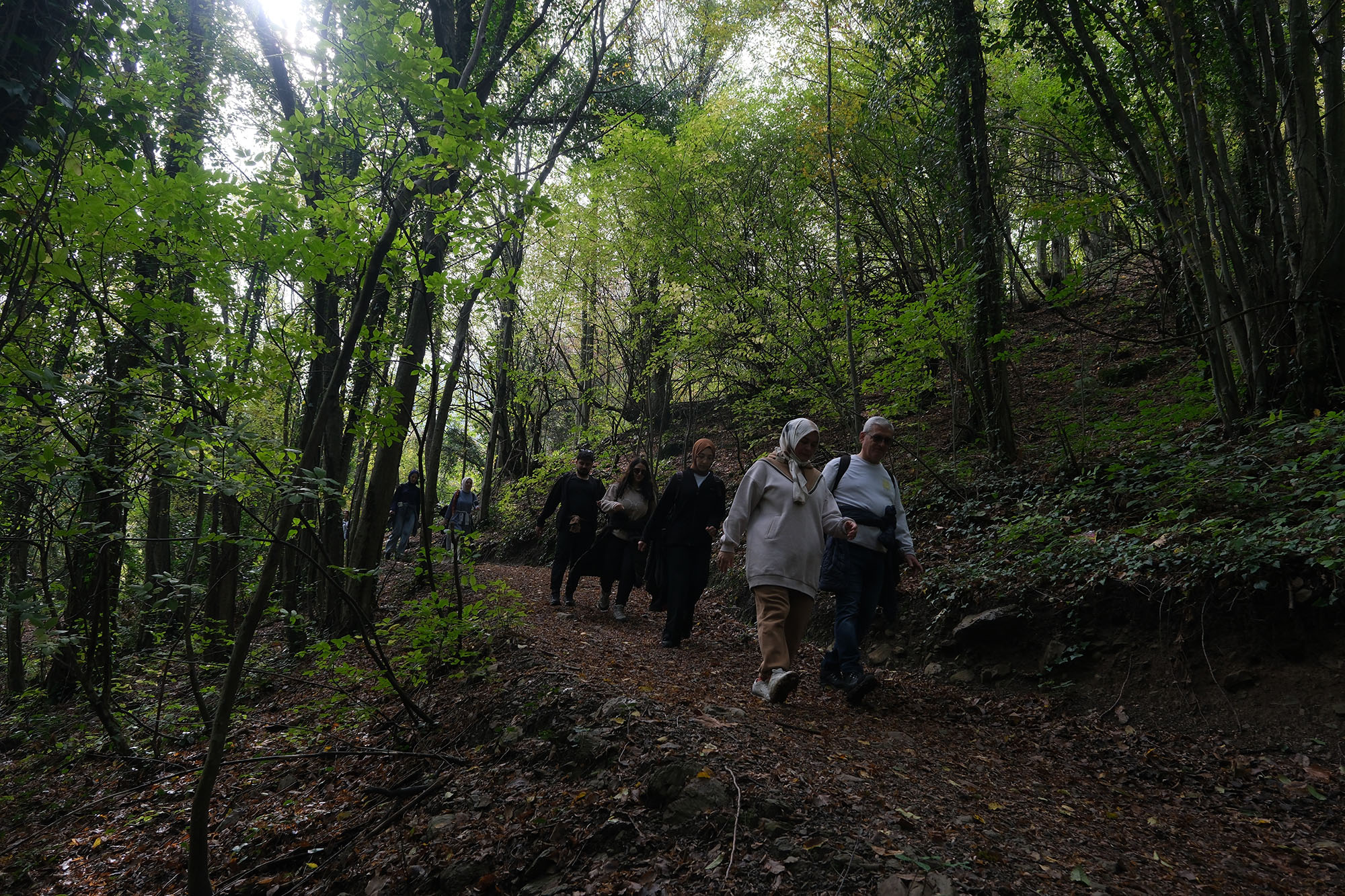 Sonbaharın Sakarya’daki en büyüleyici rotasına âşık oldular