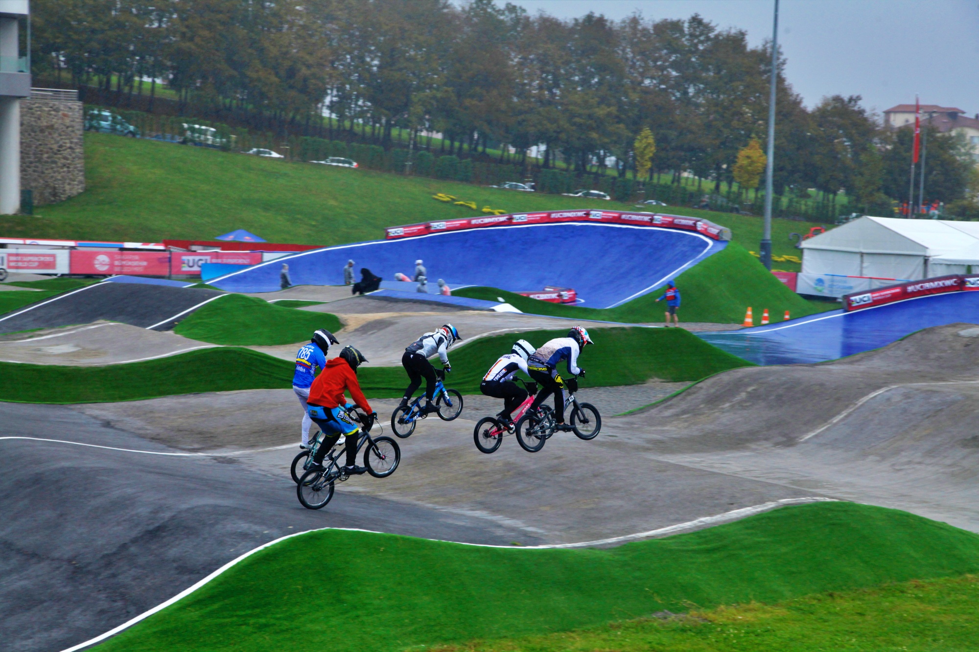 Sakarya’da BMX heyecanı devam ediyor