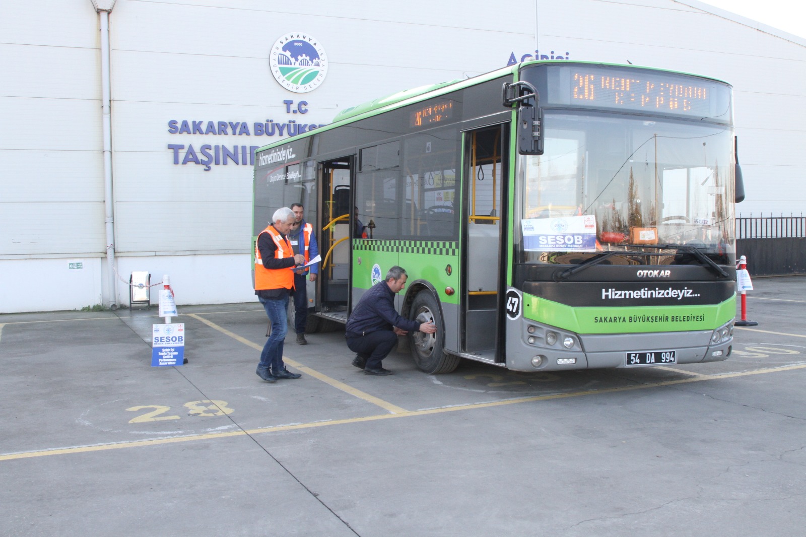 Toplu Taşıma şoförlerine sertifikalı program