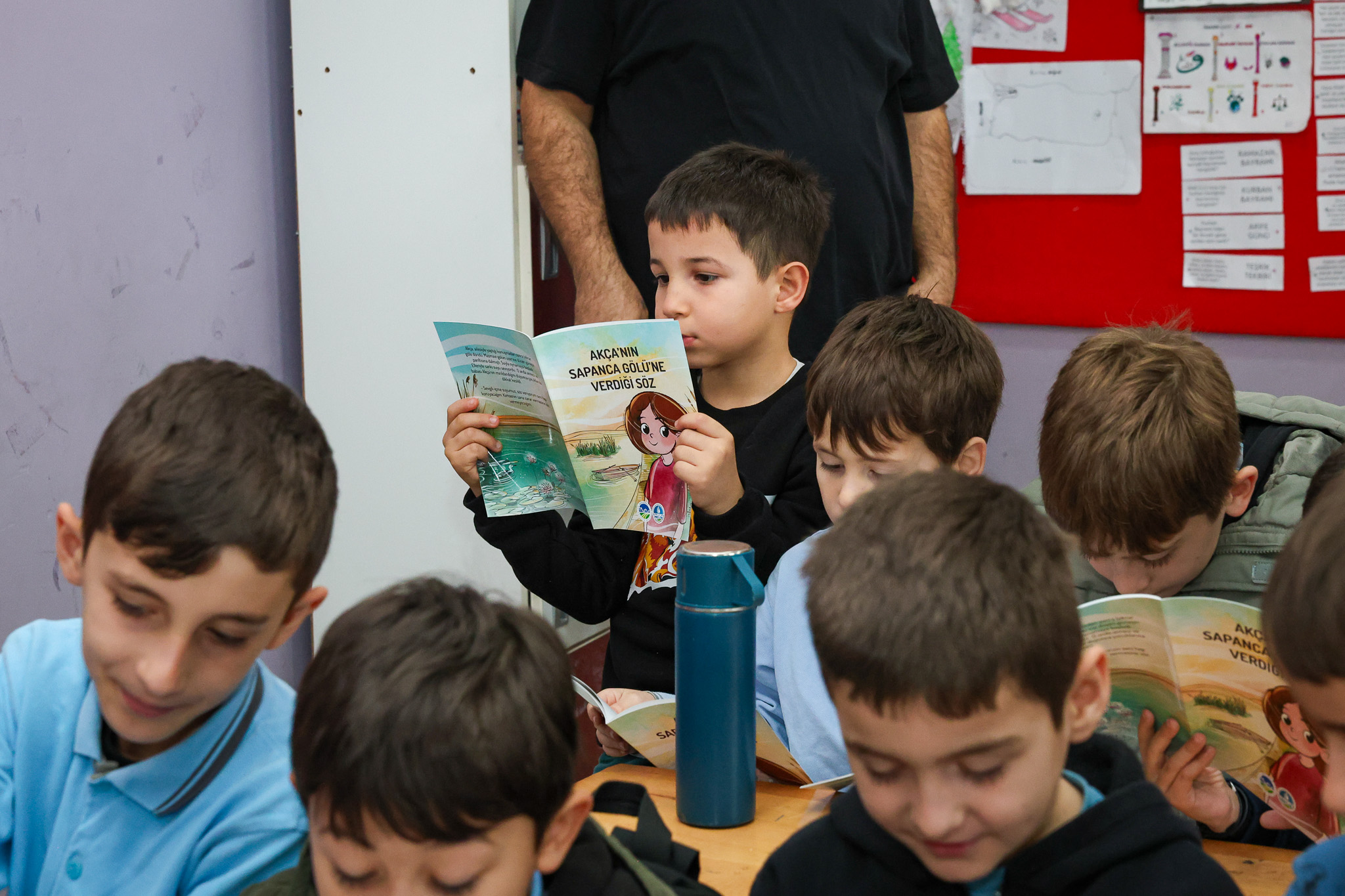 SASKİ’den miniklere önemli görev: “Su israfına geçit vermeyin”