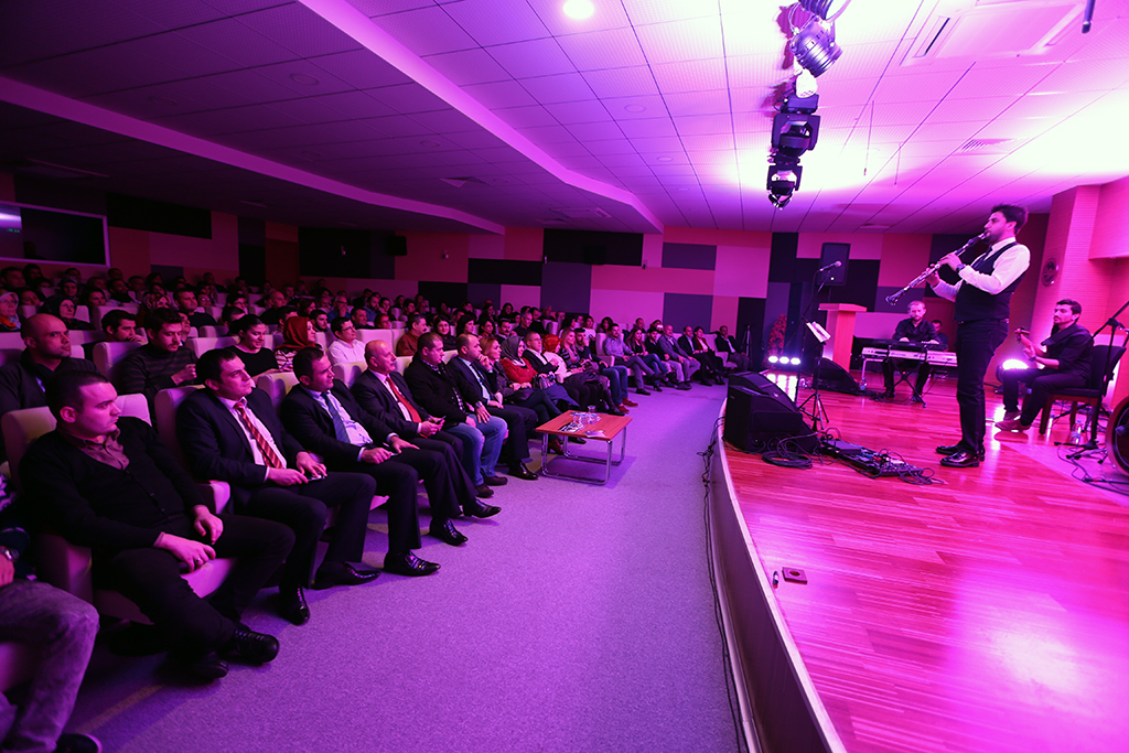 Ünlü Klarnet Virtüözünden Müzik Şöleni