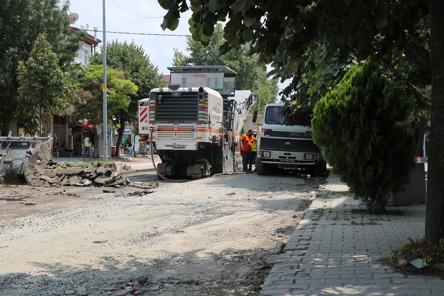 Sanayi Caddesi yeni yüzüne kavuşuyor