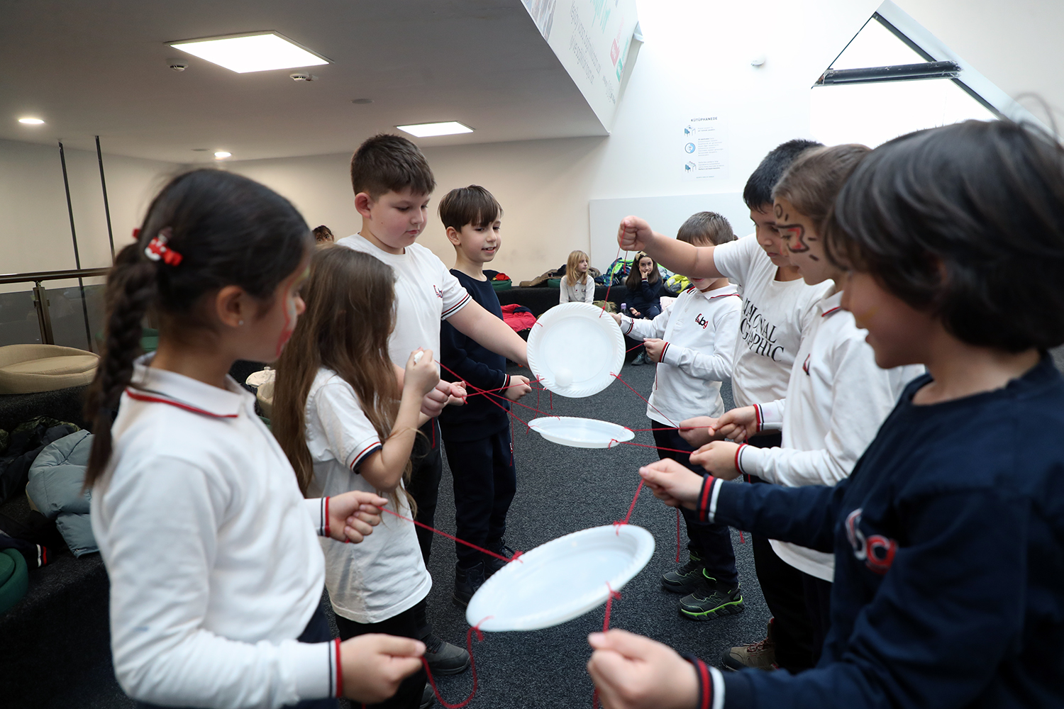 Sakarya’nın minikleri ‘bağımlılık’ tehlikesini oyunlar eşliğinde öğrendi
