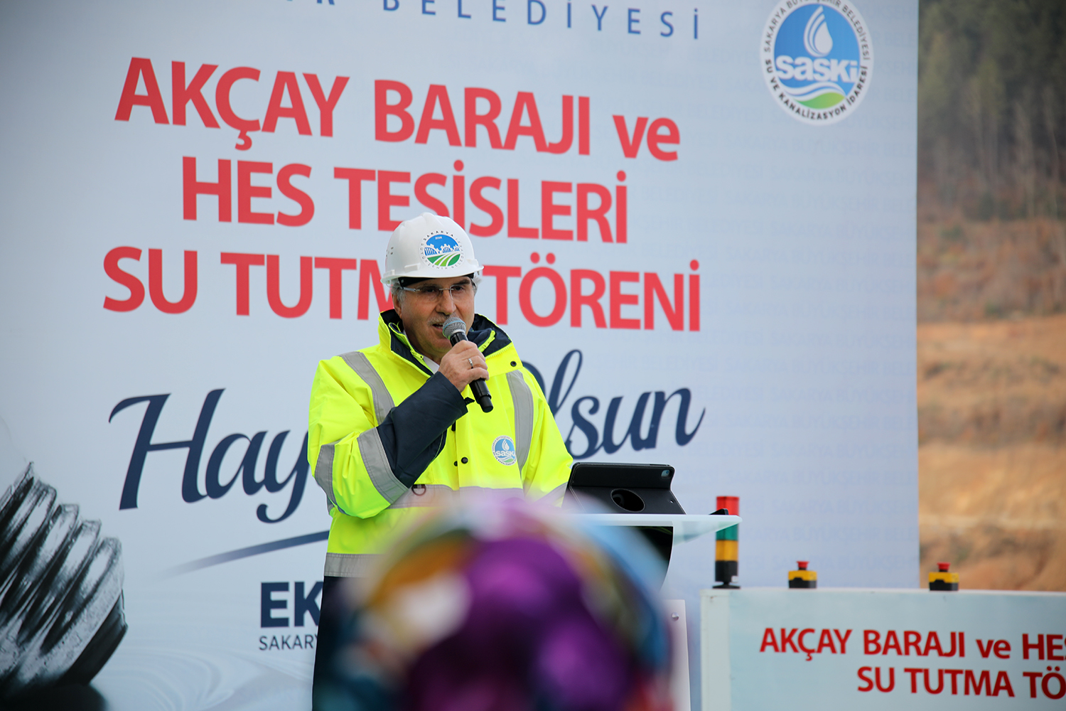 Akçay’da kapaklar kapandı su tutulmaya başlandı