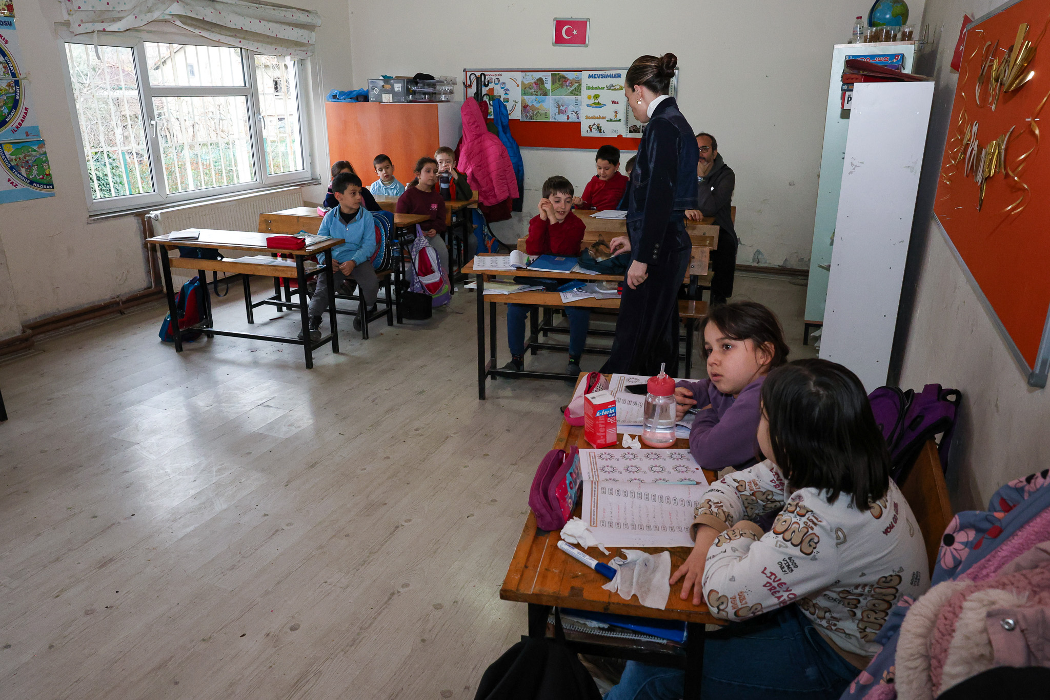 Geyve’de minikler ‘Su Müfettişi’ oldu