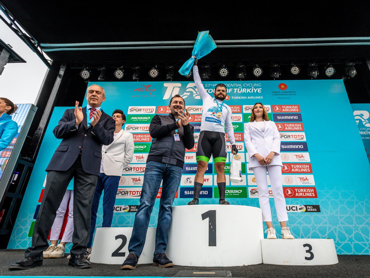 Tour of Türkiye'de Büyükşehirli Batuhan Türkiye Güzellikleri şampiyonu oldu