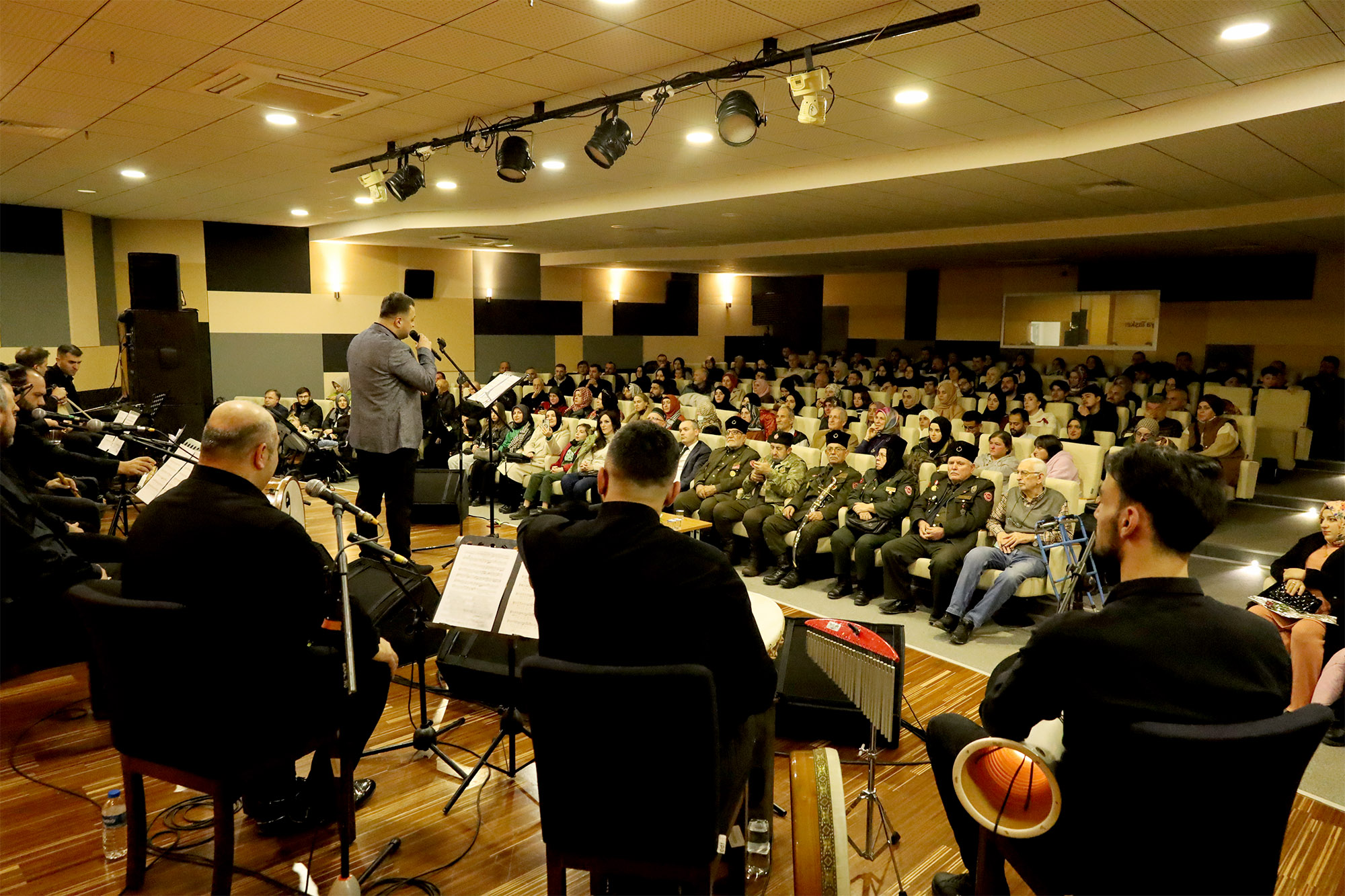 Ziya Taşkent’te tasavvuf tınıları ve semazen ile unutulmaz bir akşam 