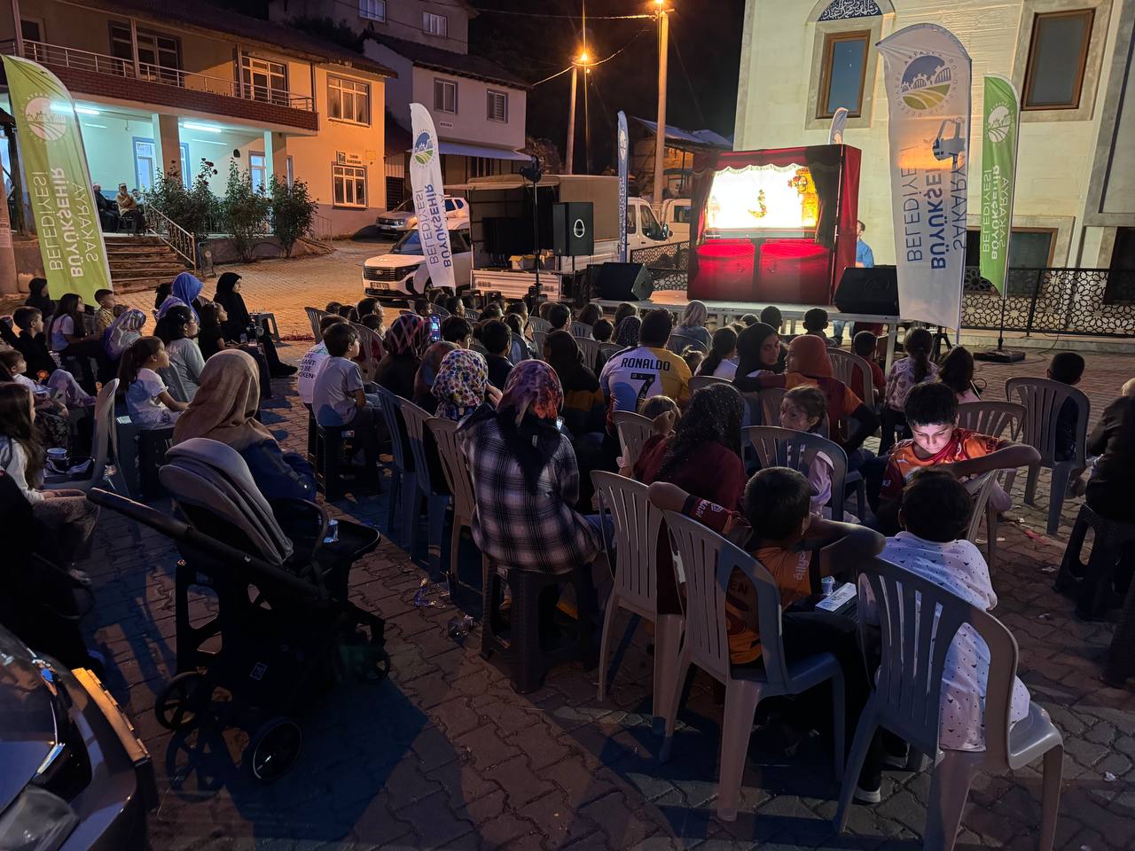 Mahallemde Neşe Var’ın ilk durağı Pamukova oldu