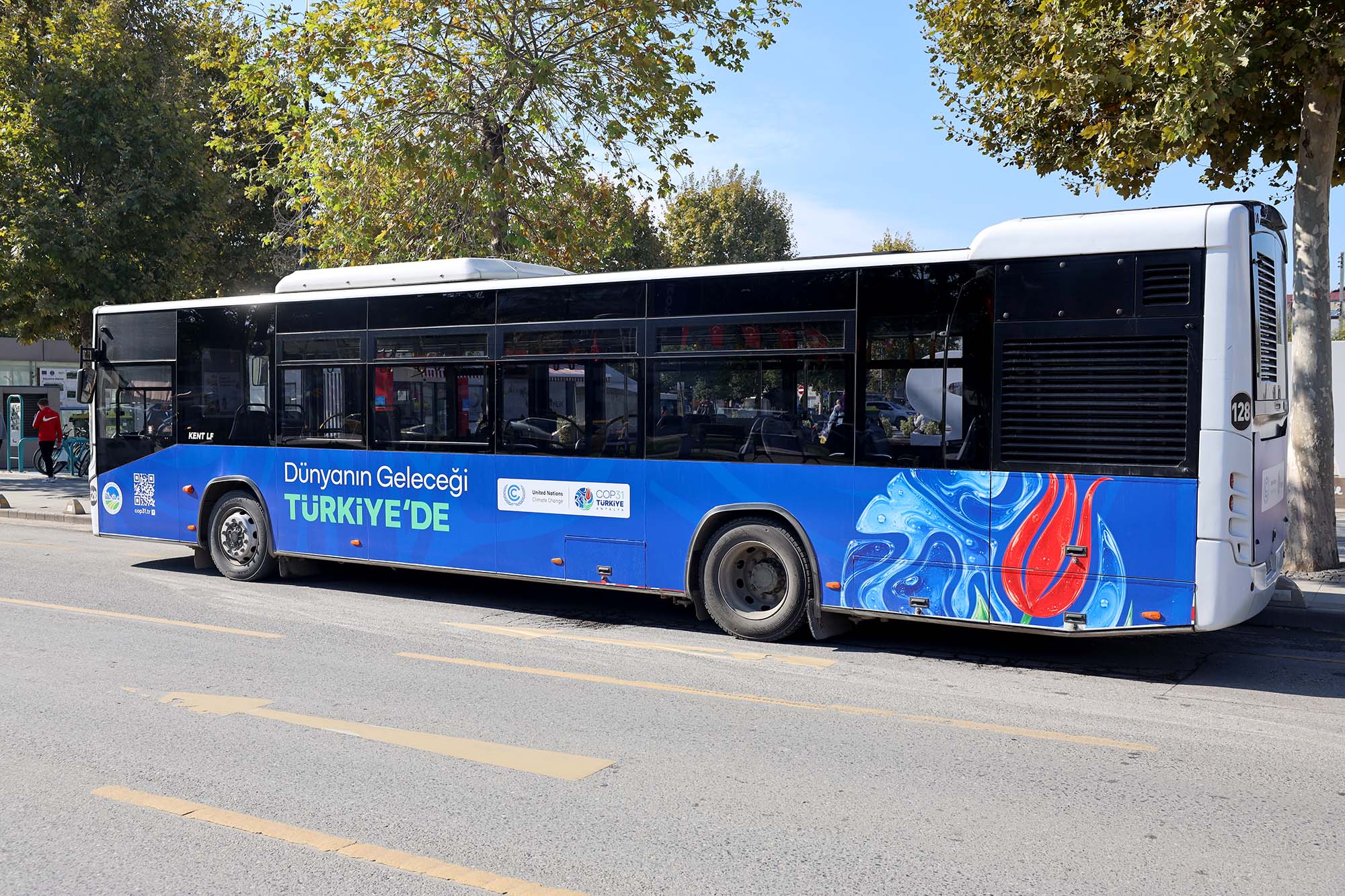 Büyükşehir otobüslerinde COP31 mesajı: Dünyanın geleceği Türkiye’de