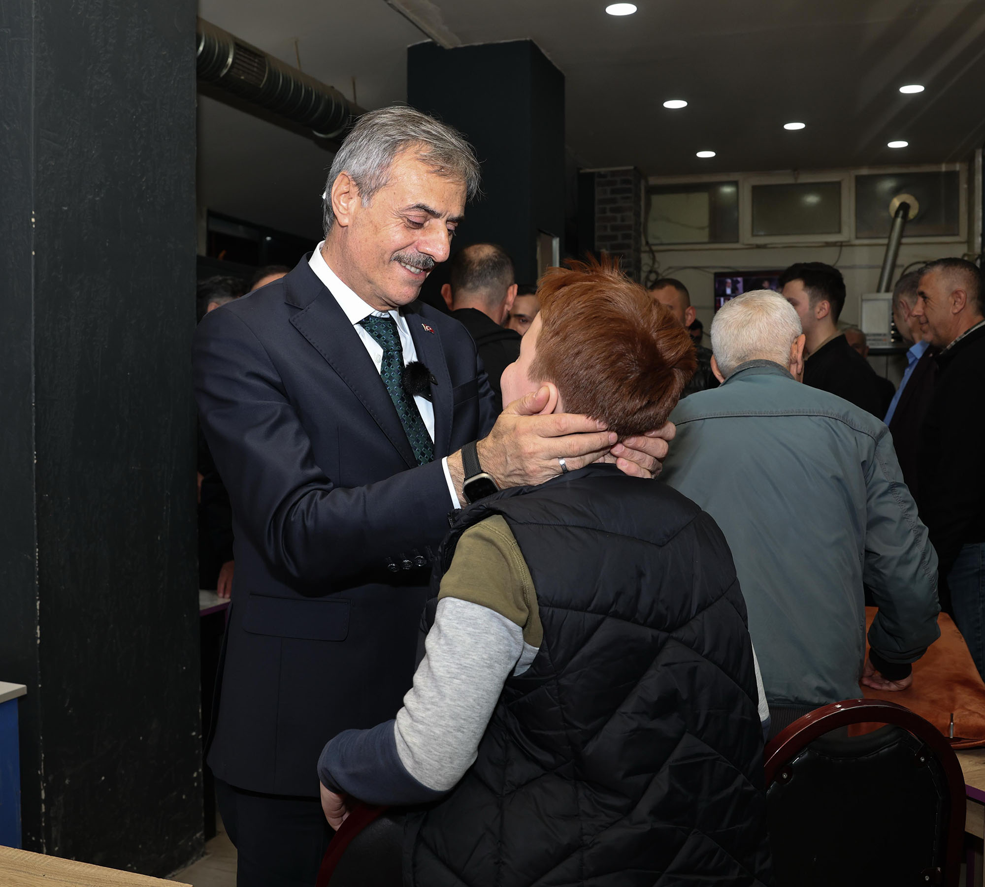 “Rabbim bayrama da birlikte, sağlıkla ulaşmayı nasip etsin” 