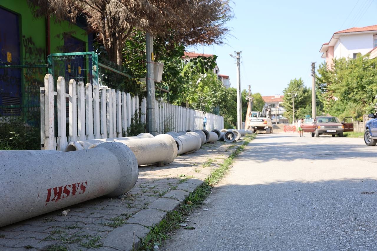 Büyükşehir Erenler’in dev altyapı projesinde saha çalışmalarına hızla başladı