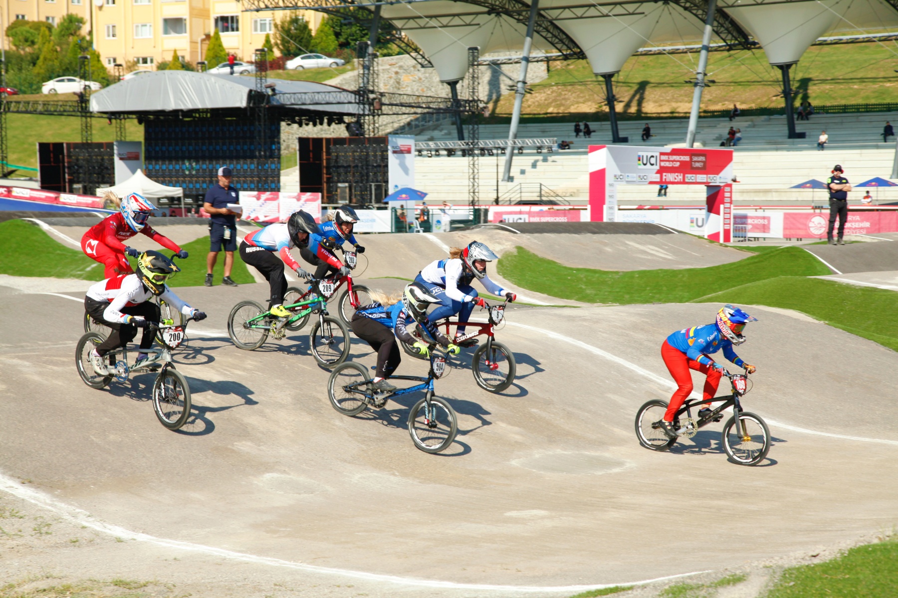 Türkiye’de bir ilk: BMX Dünya Kupası’nda kıyasıya mücadele başladı