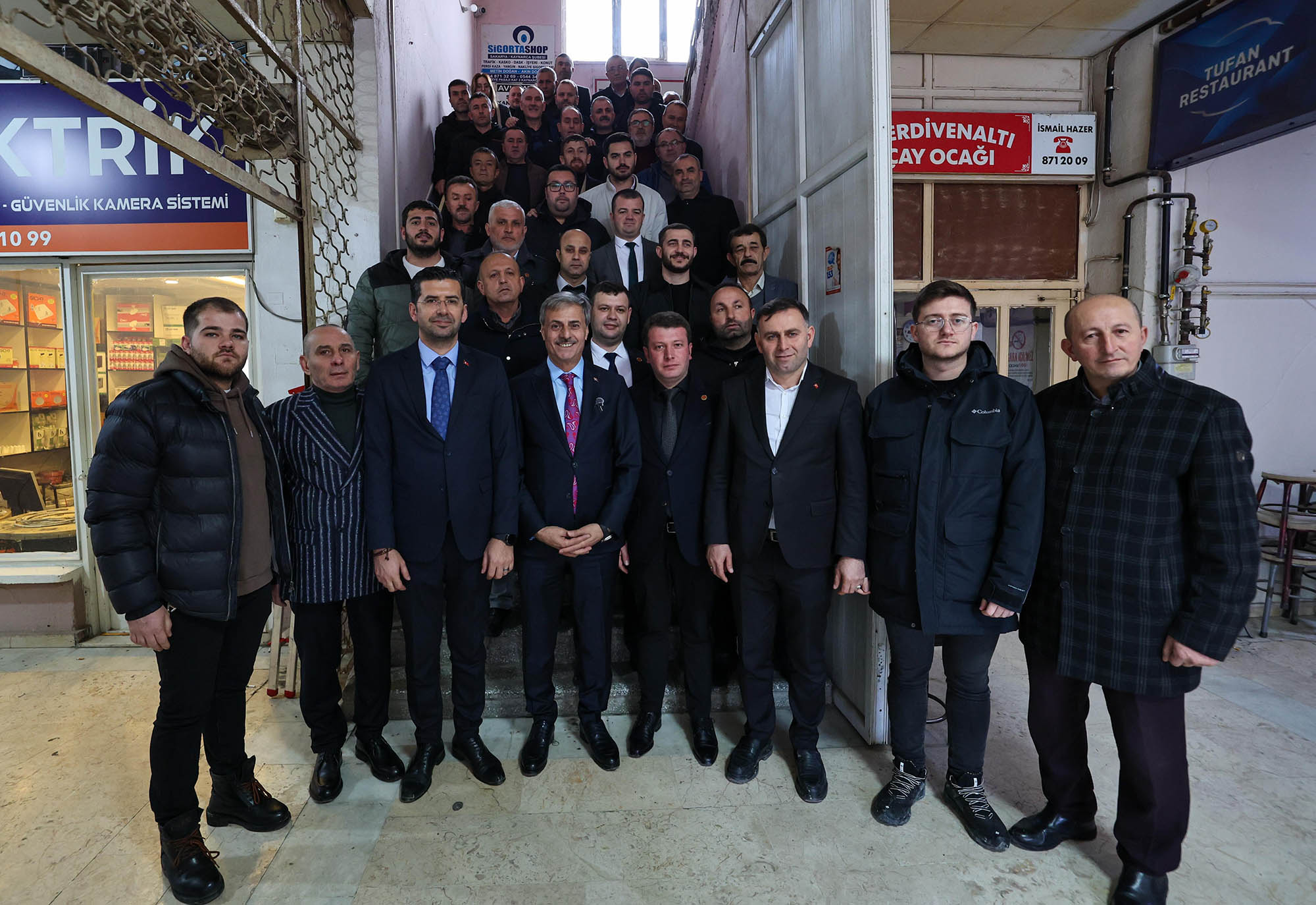 “Modern bir spor salonunu ilçemize kazandırıyoruz”