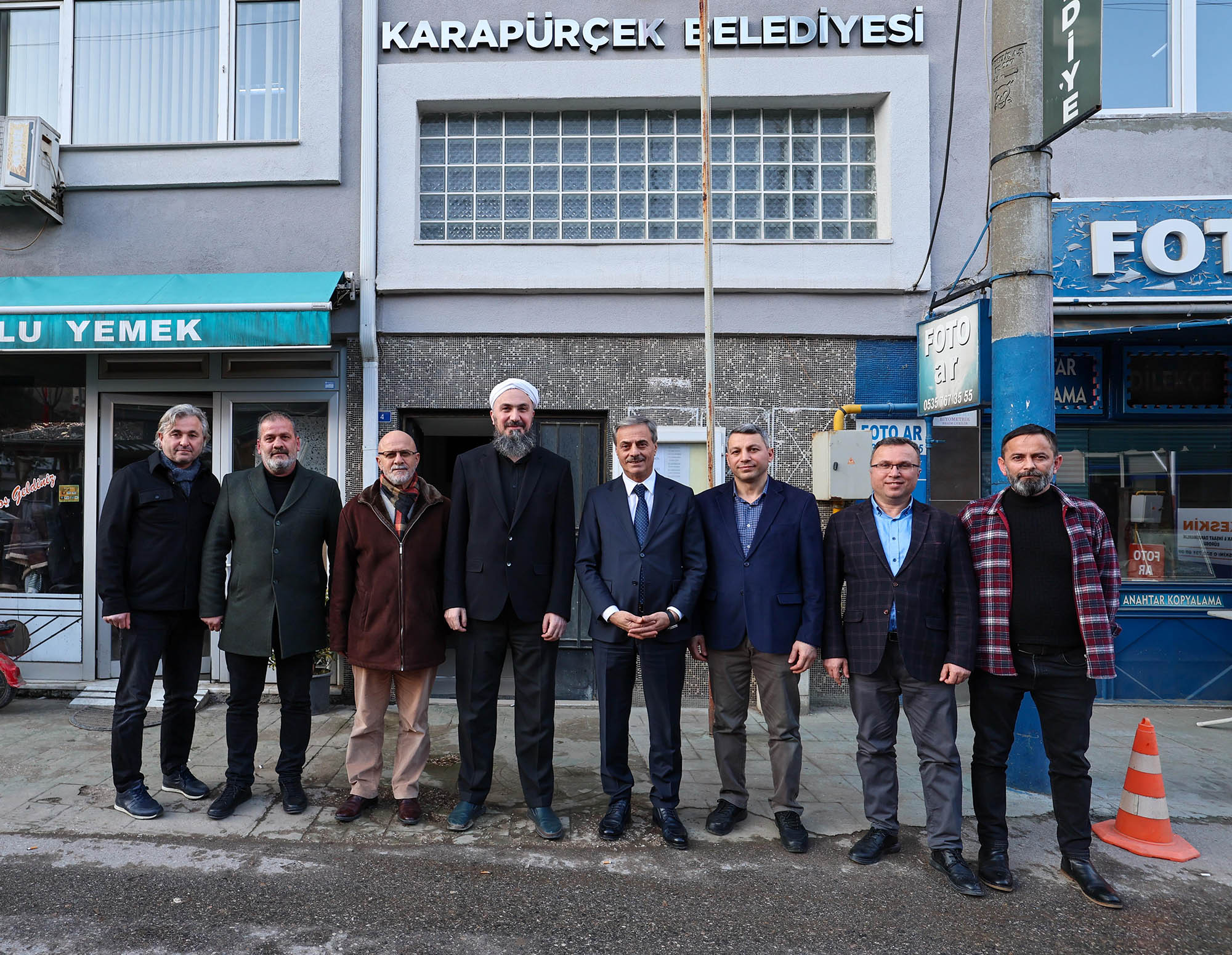Başkan Alemdar’dan Karapürçek’te Bölgesel Park ve SGM müjdesi